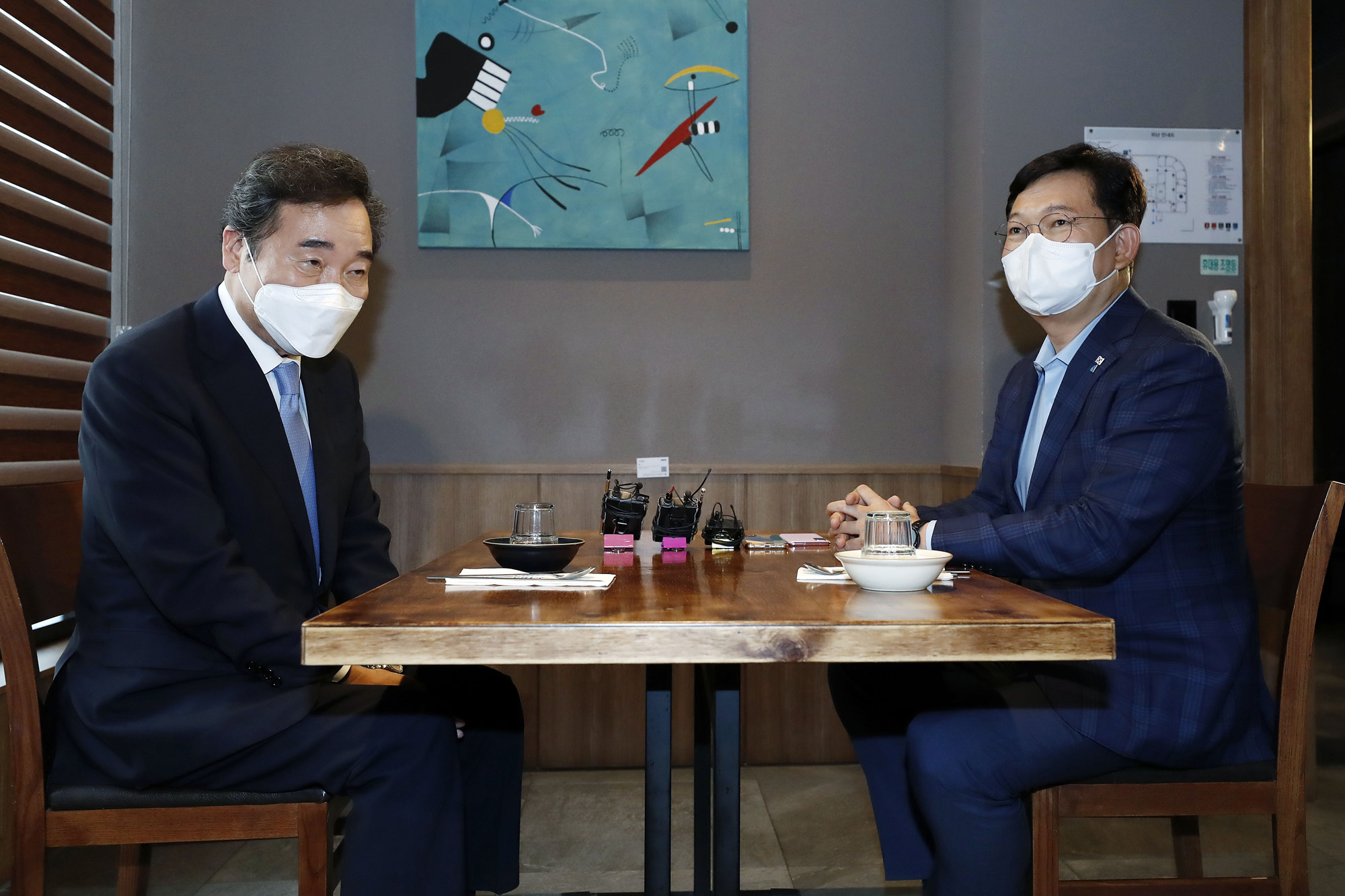 정치;정당;더불어민주당;송영길;이낙연