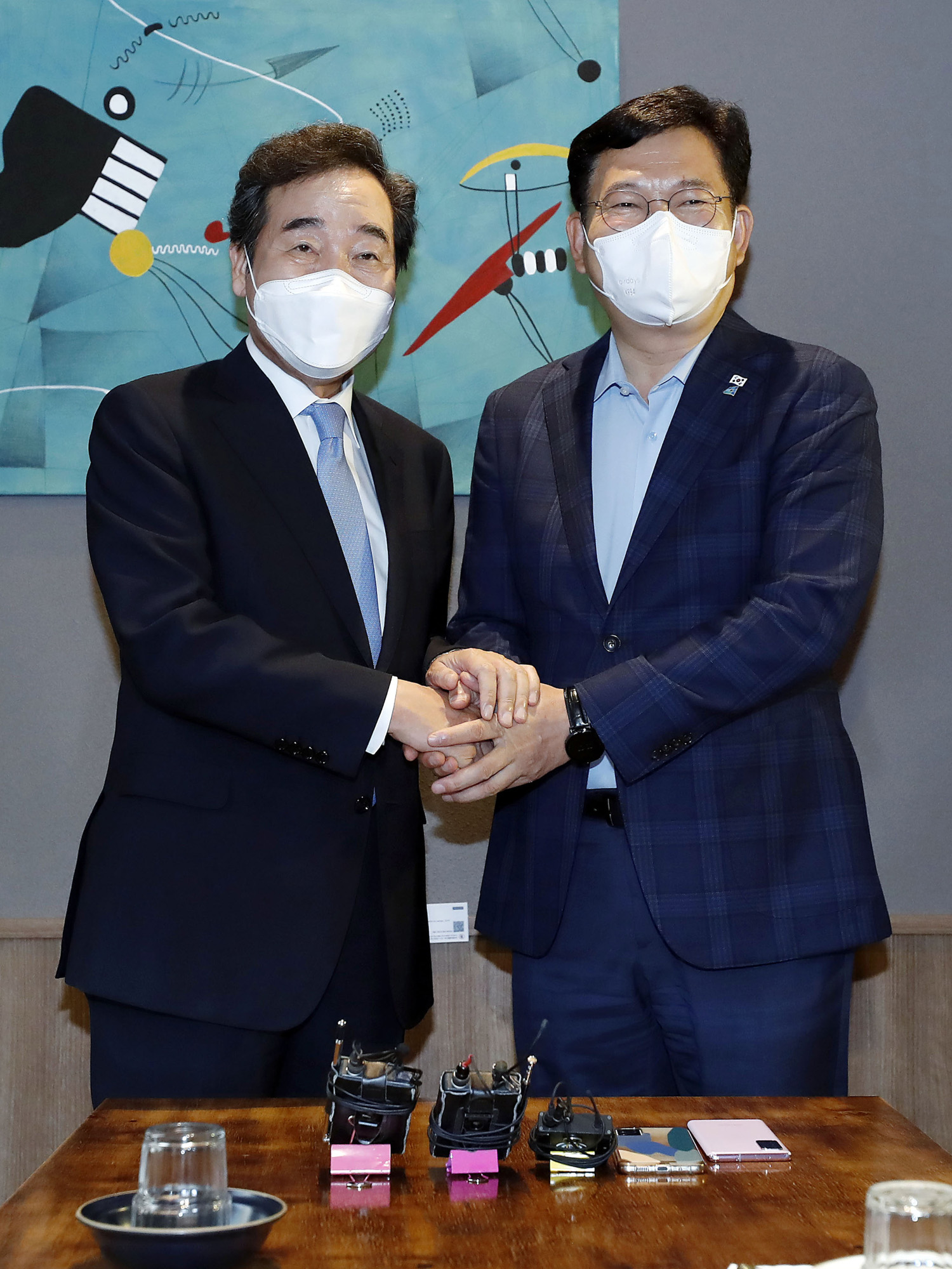 정치;정당;더불어민주당;송영길;이낙연