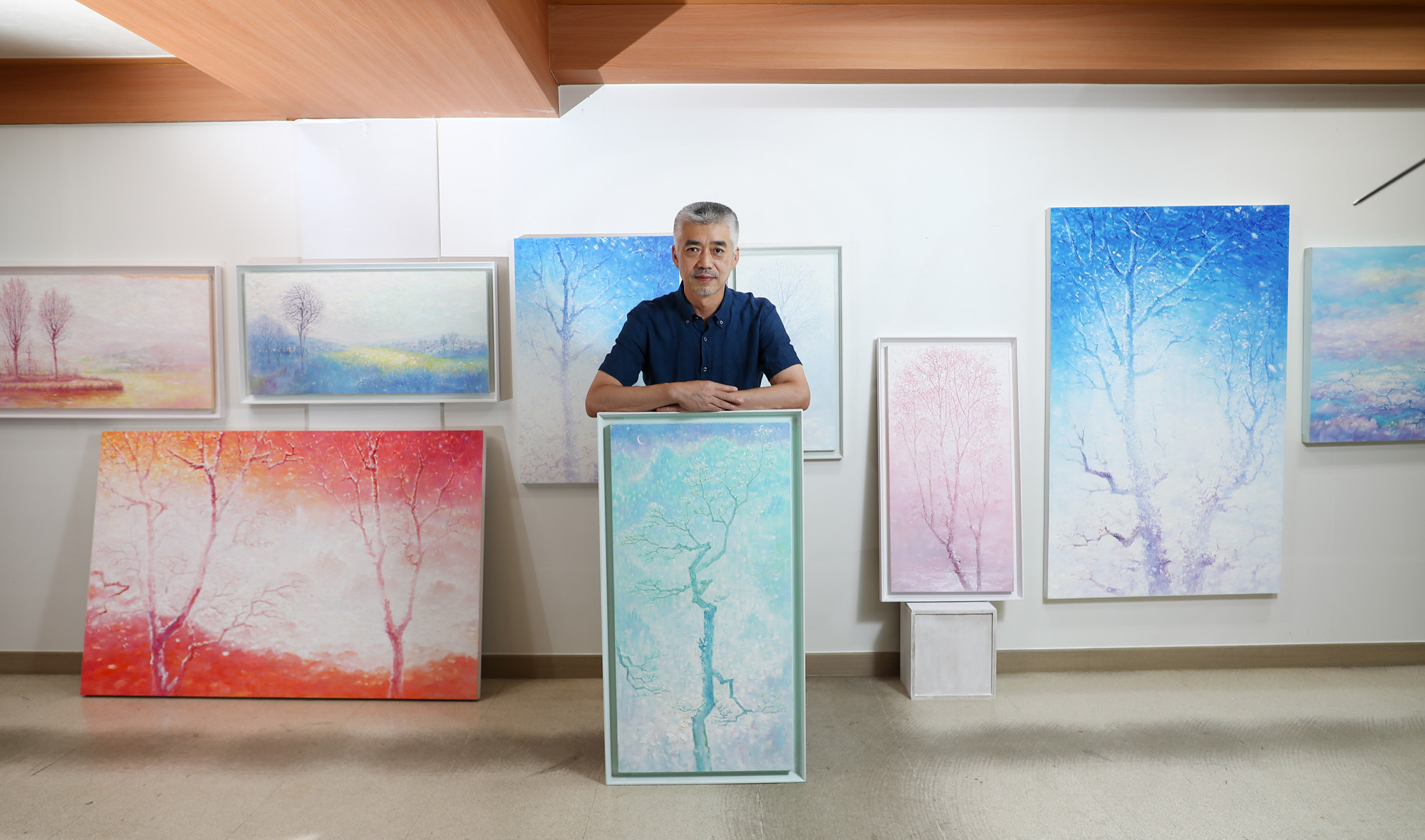 장종균;장종균작가;화가;화실;작업실;하티스트;그림;한국미술응원프로젝트