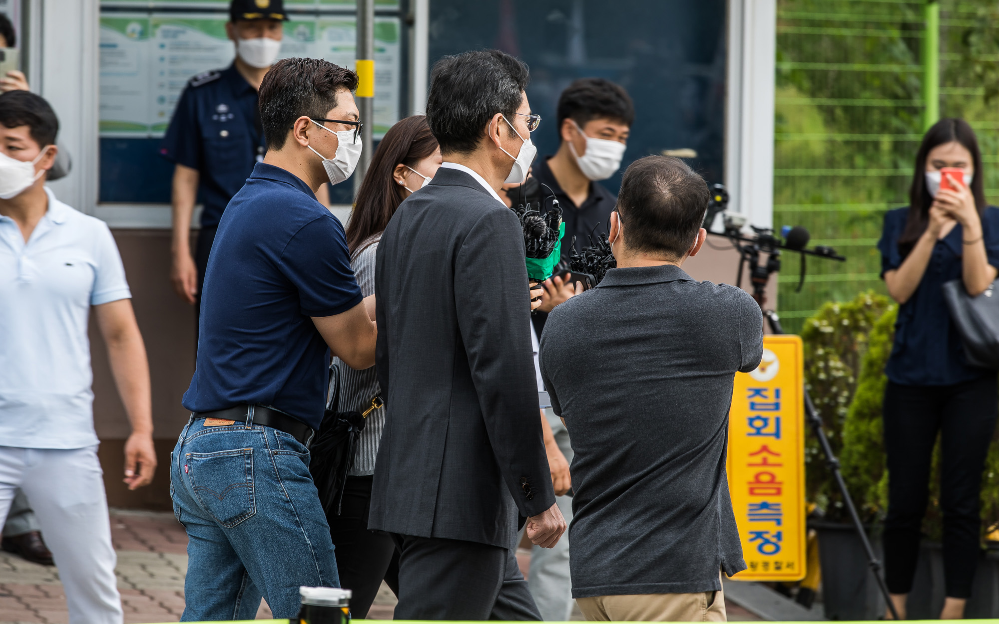 사회;경제;인물;대기업;삼성;삼성전자;이재용;이재용가석방;서울구치소