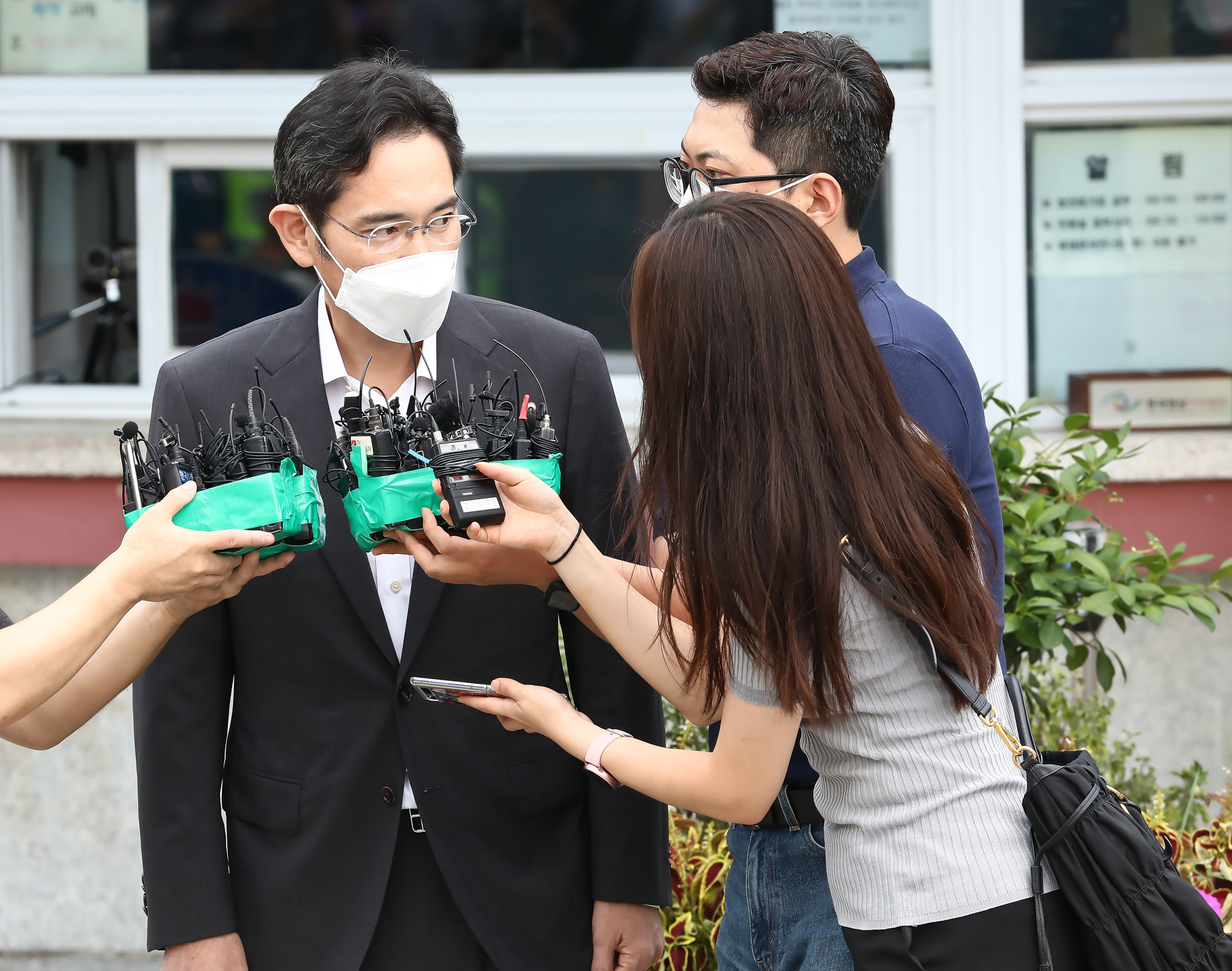 이재용 삼성 부회장 광복절 가석방