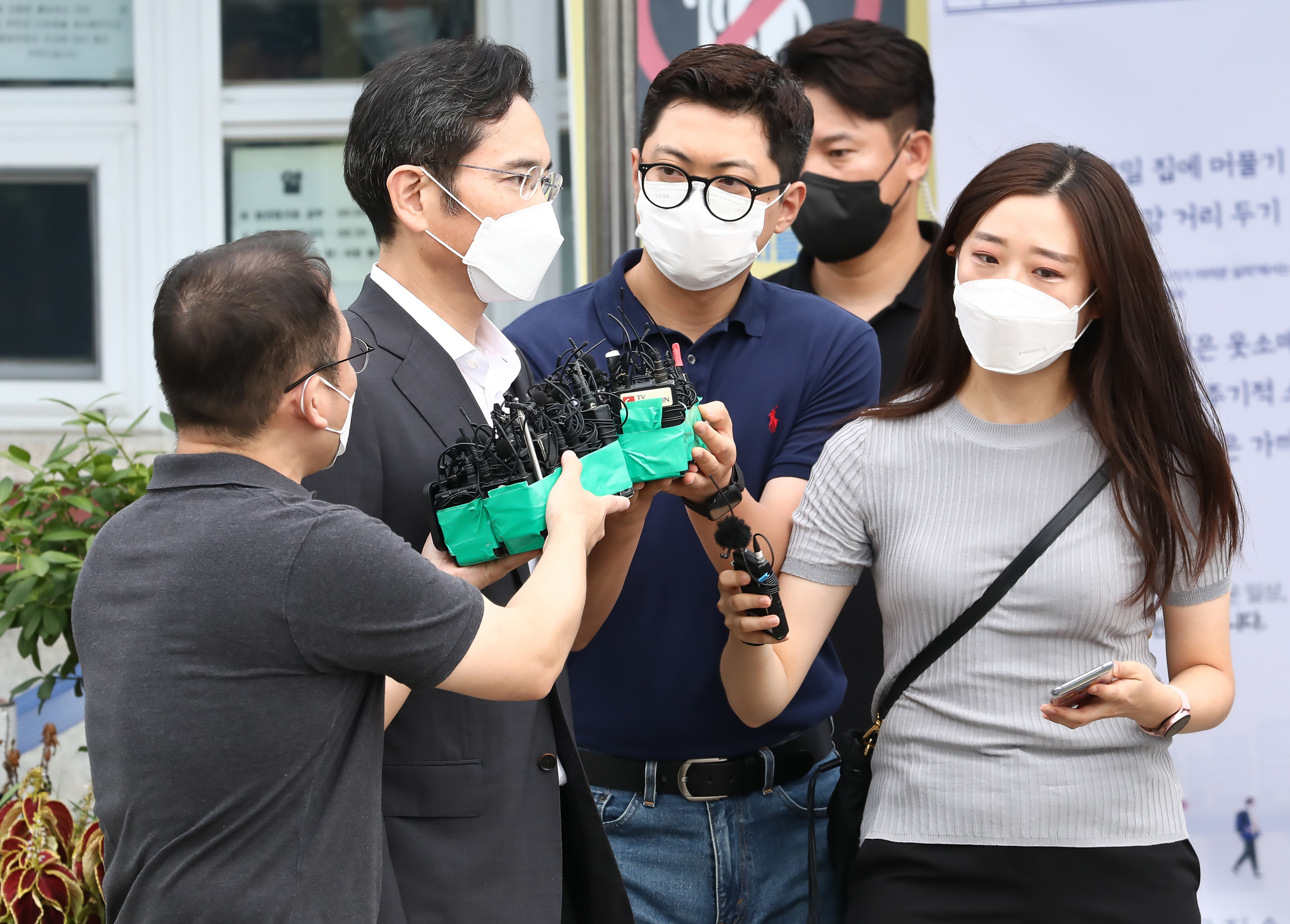 이재용 삼성 부회장 광복절 가석방