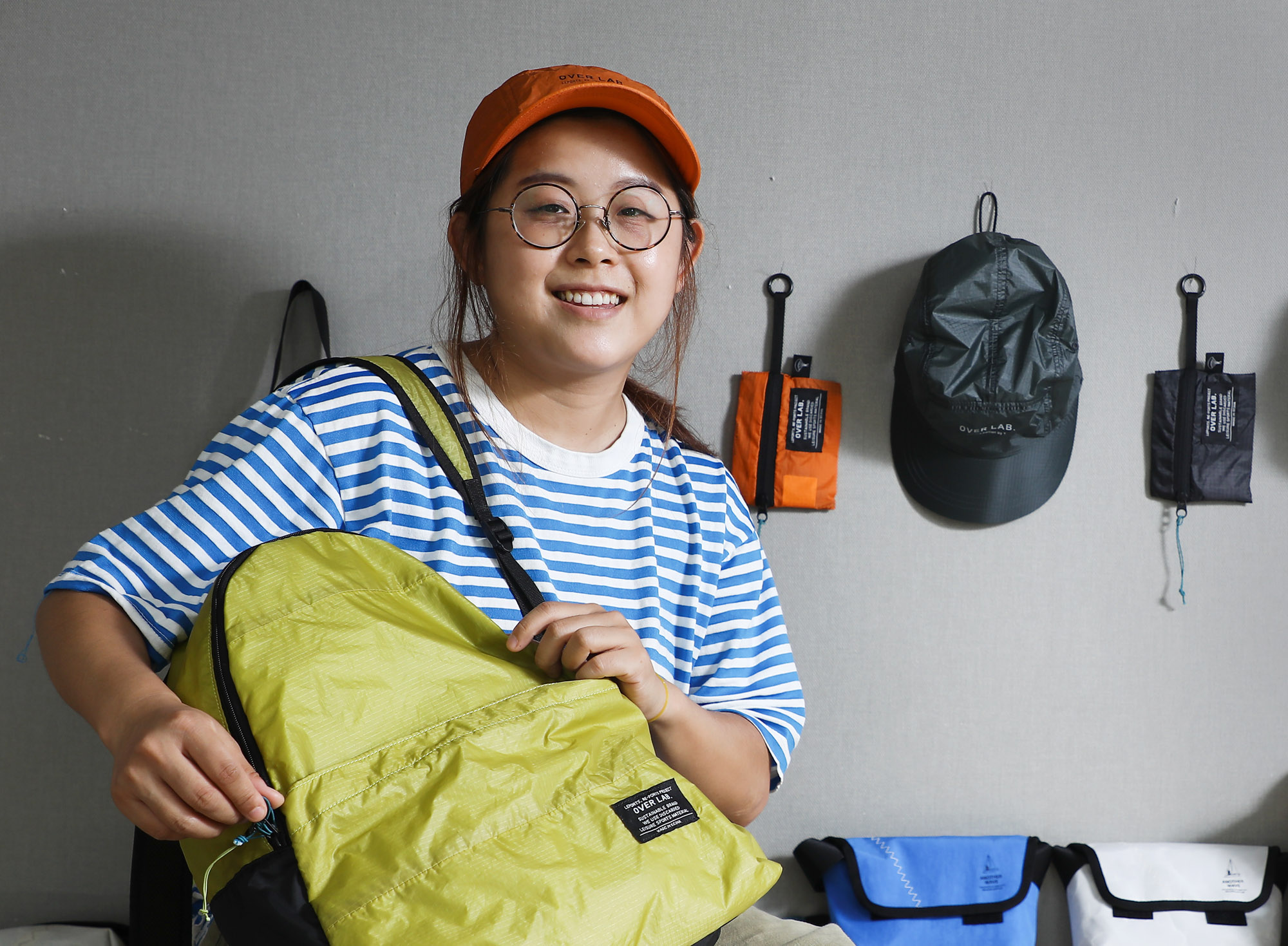 박정실;오버랩;윤리적패션허브