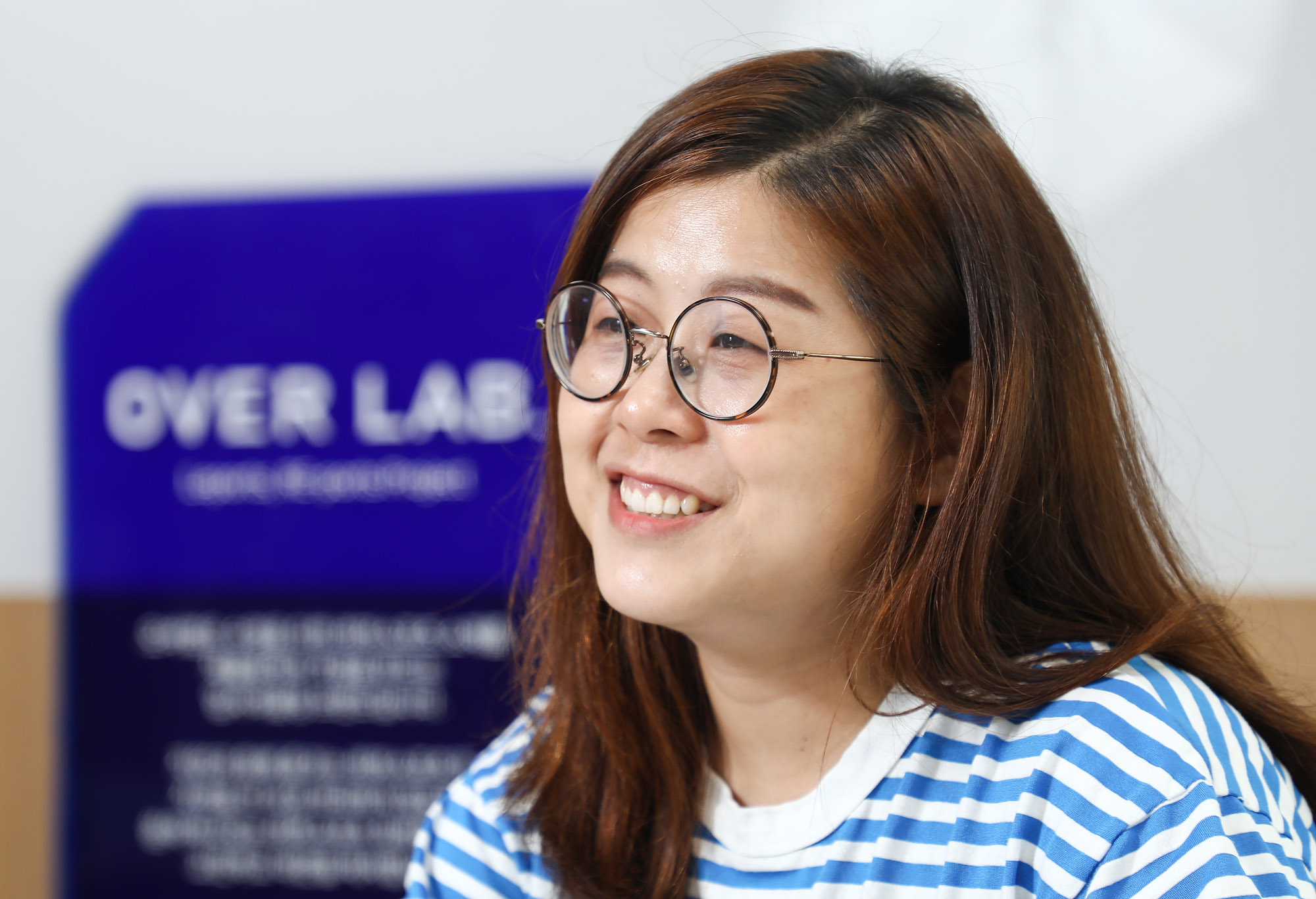 박정실;오버랩;윤리적패션허브