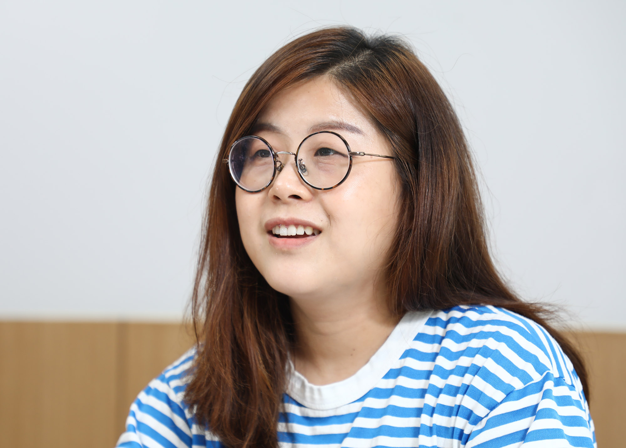 박정실;오버랩;윤리적패션허브