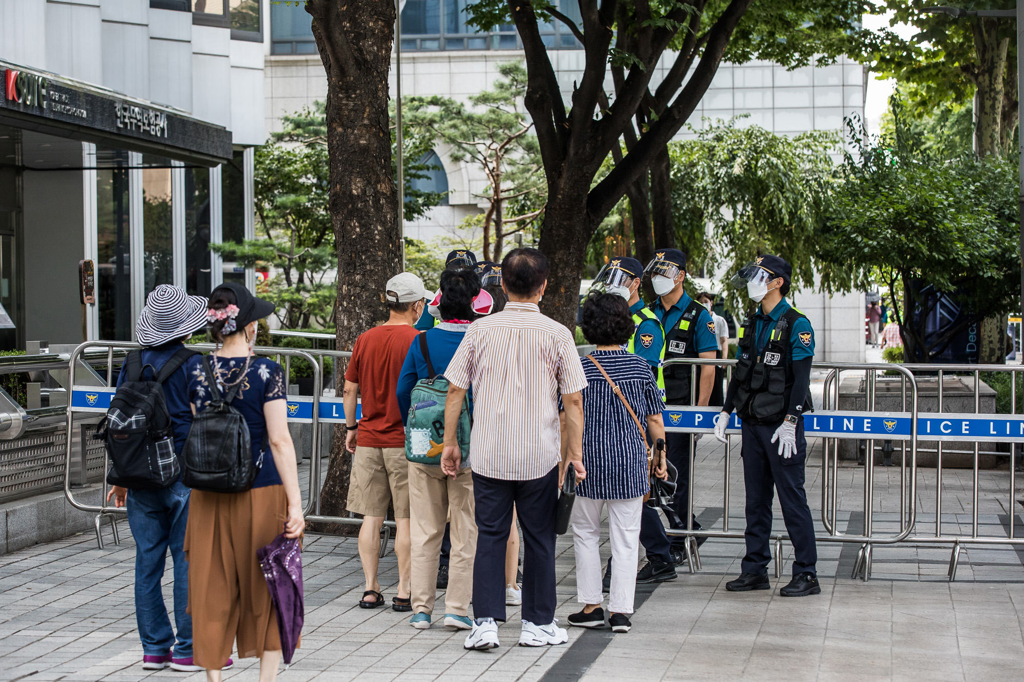 사회;사건사고;세태;태극기집회;전광훈;국민혁명당;불법집회;광화문광장출입통제