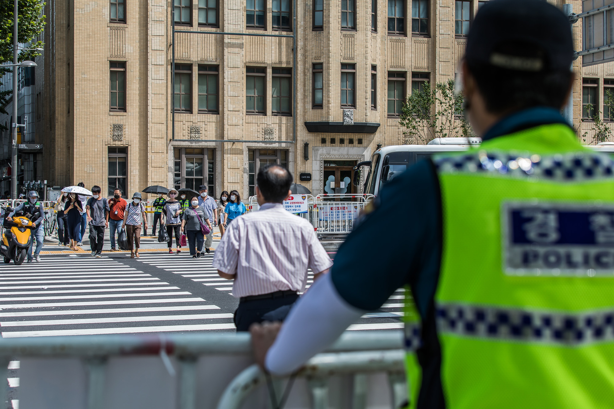 사회;사건사고;세태;태극기집회;전광훈;국민혁명당;불법집회;광화문광장출입통제