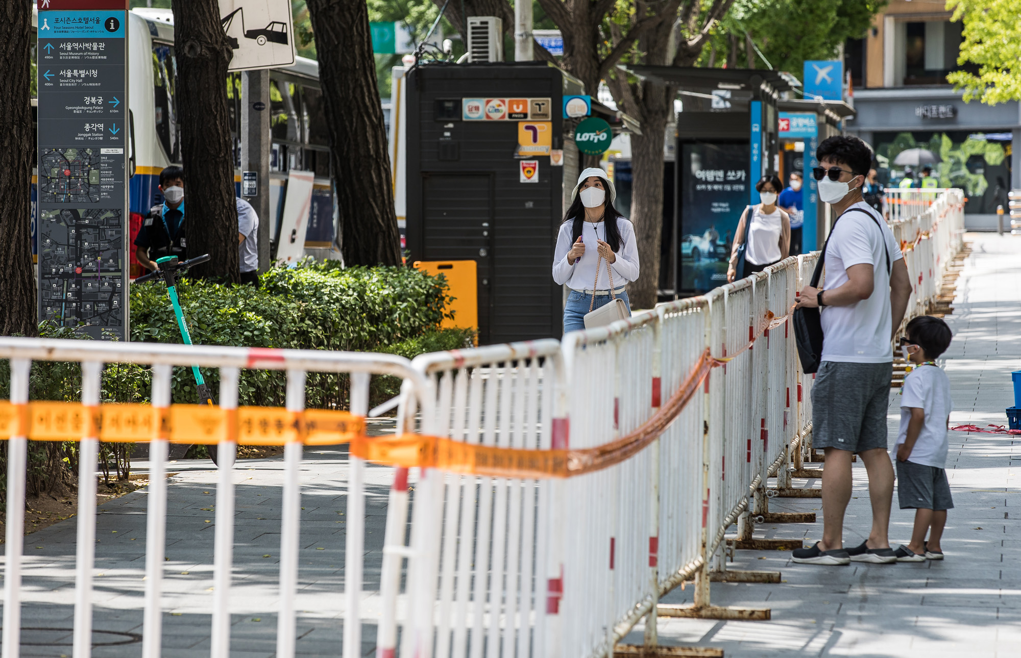 사회;사건사고;세태;태극기집회;전광훈;국민혁명당;불법집회;광화문광장출입통제
