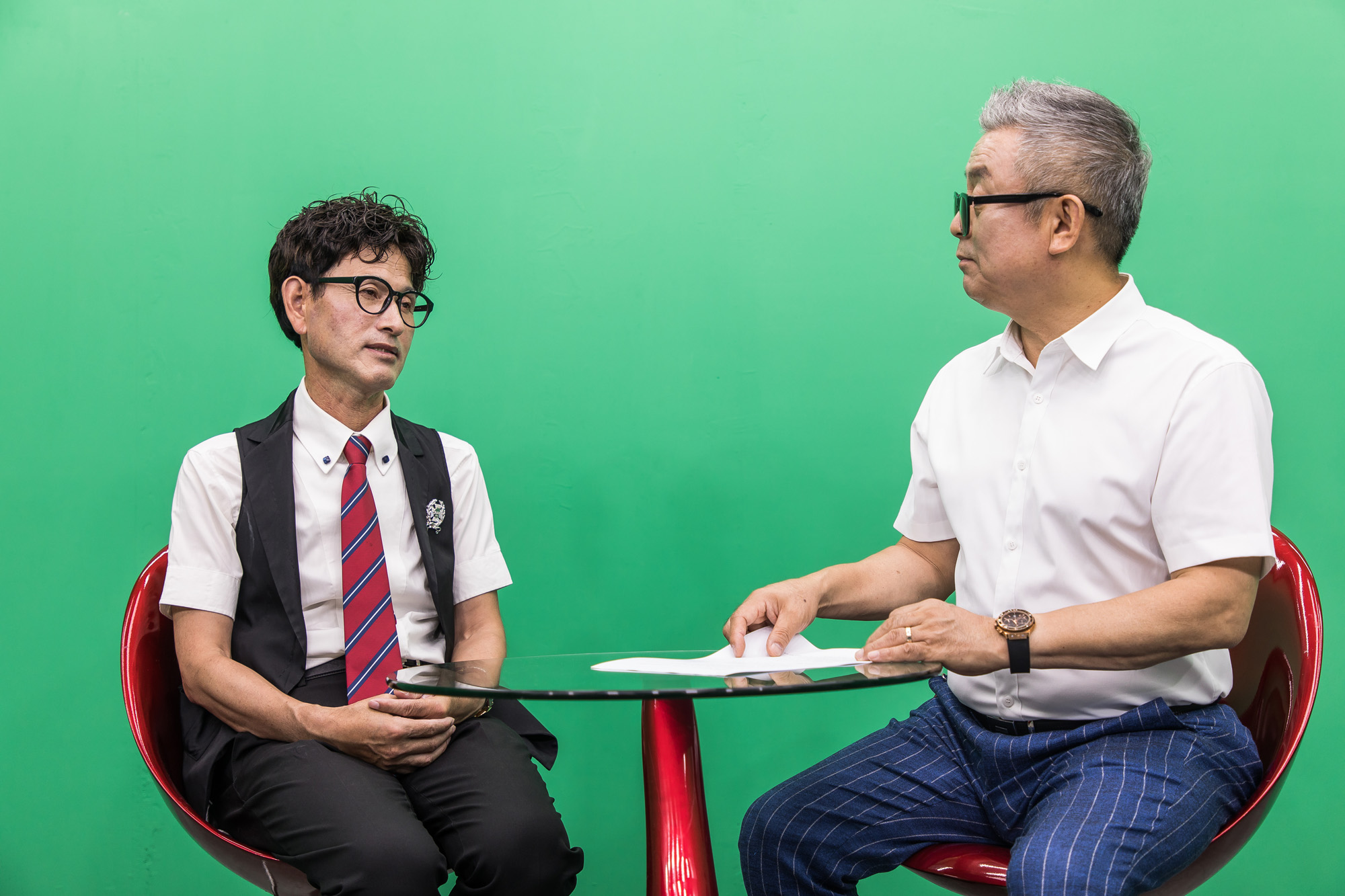 연예;가요;한국가요TV;안영일;박건아