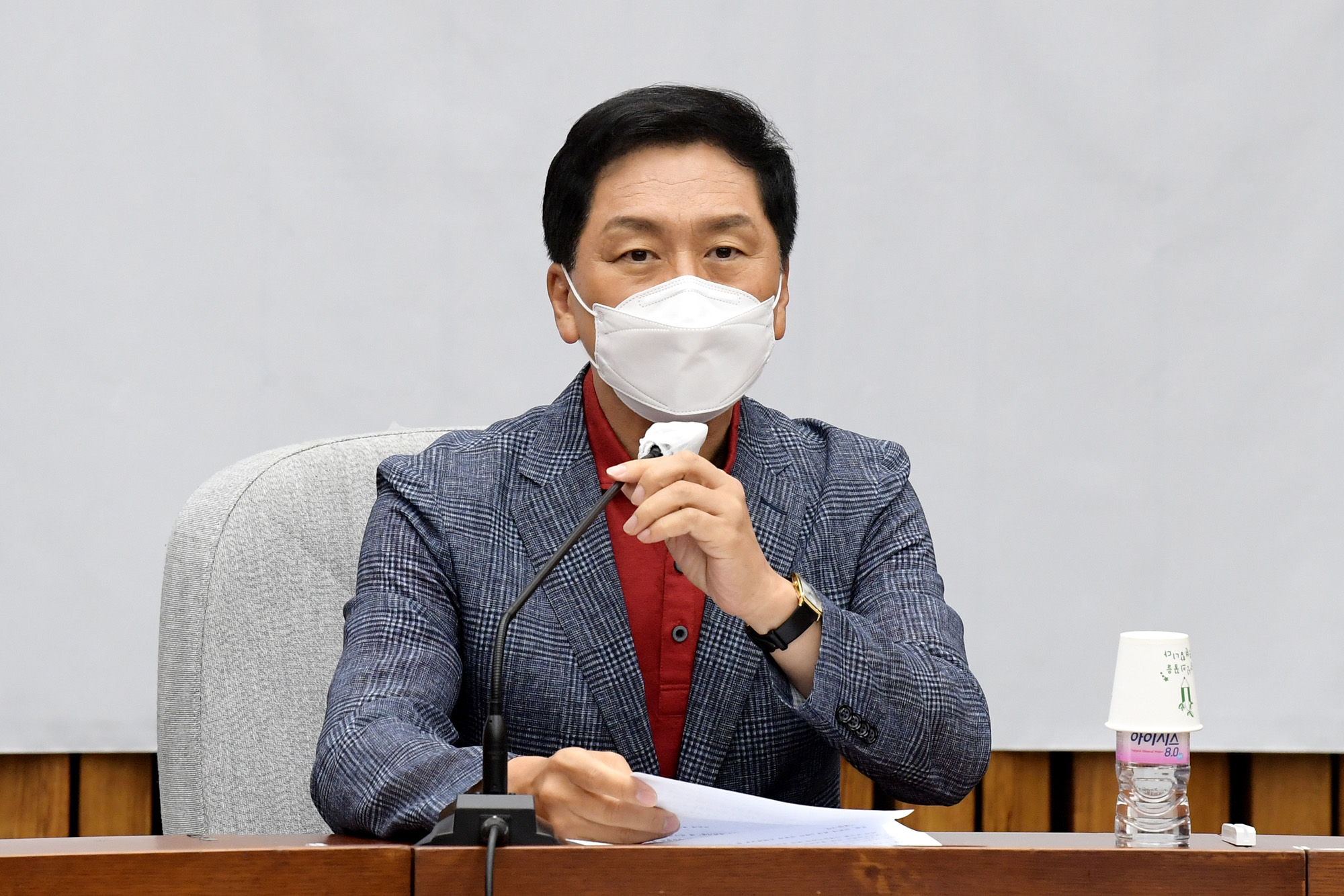 정치;정당;국민의힘;원내대책회의