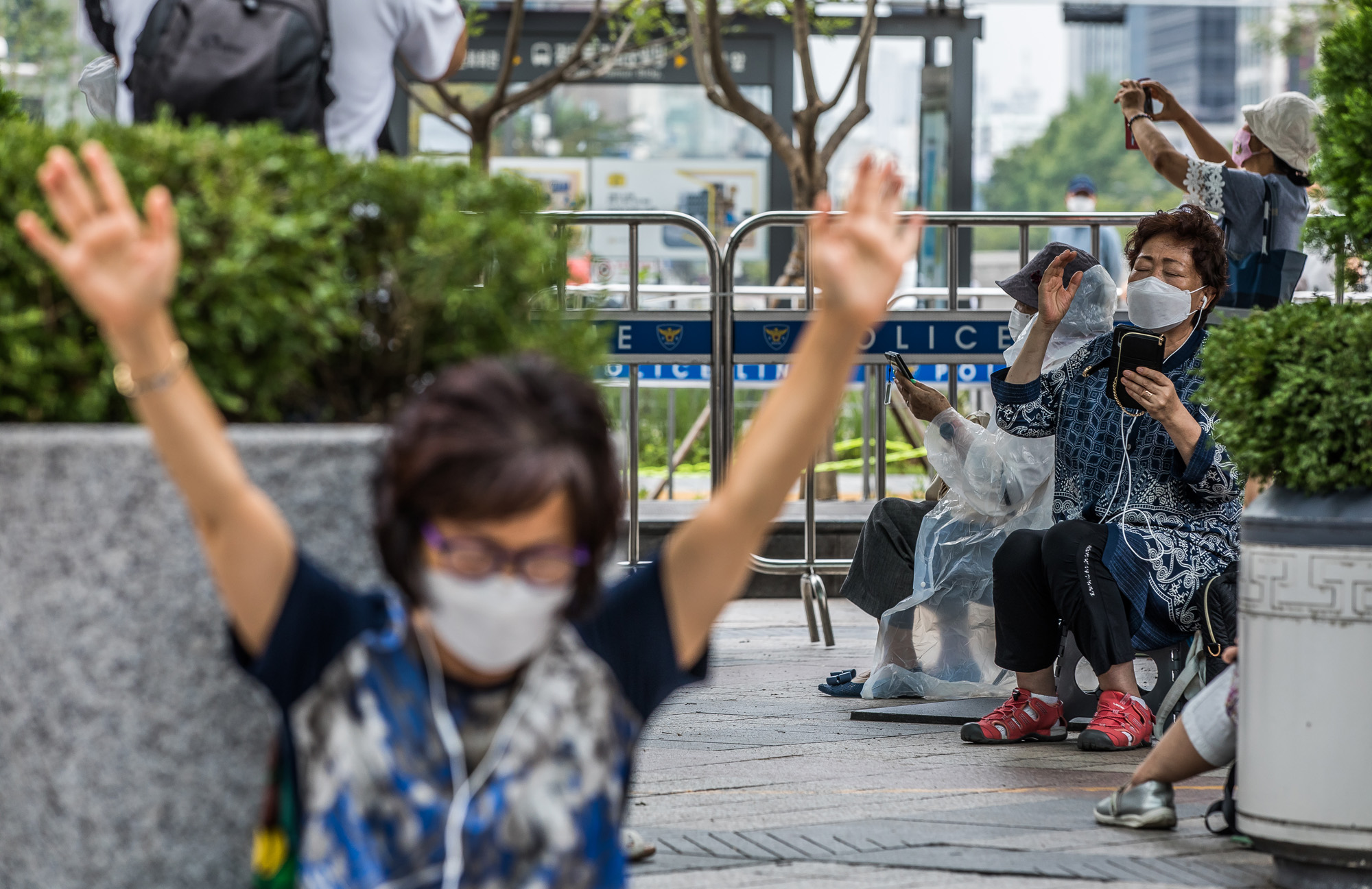 사회;전염병;코로나19;신종코로나바이러스감염증;사회적거리두기4단계;사랑제일교회;전광훈;개신교;대면예배