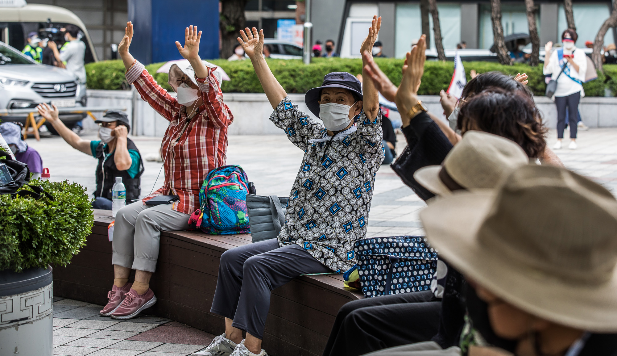 사회;전염병;코로나19;신종코로나바이러스감염증;사회적거리두기4단계;사랑제일교회;전광훈;개신교;대면예배