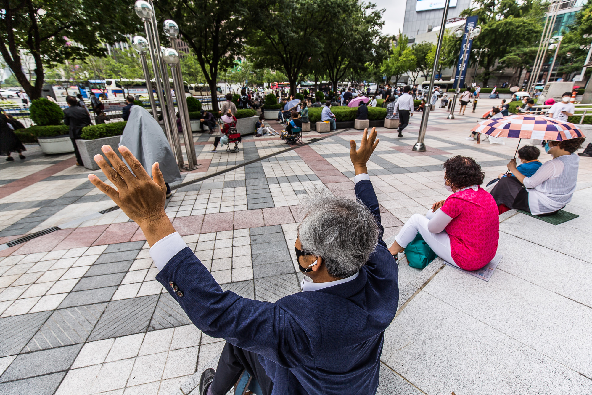 사회;전염병;코로나19;신종코로나바이러스감염증;사회적거리두기4단계;사랑제일교회;전광훈;개신교;대면예배