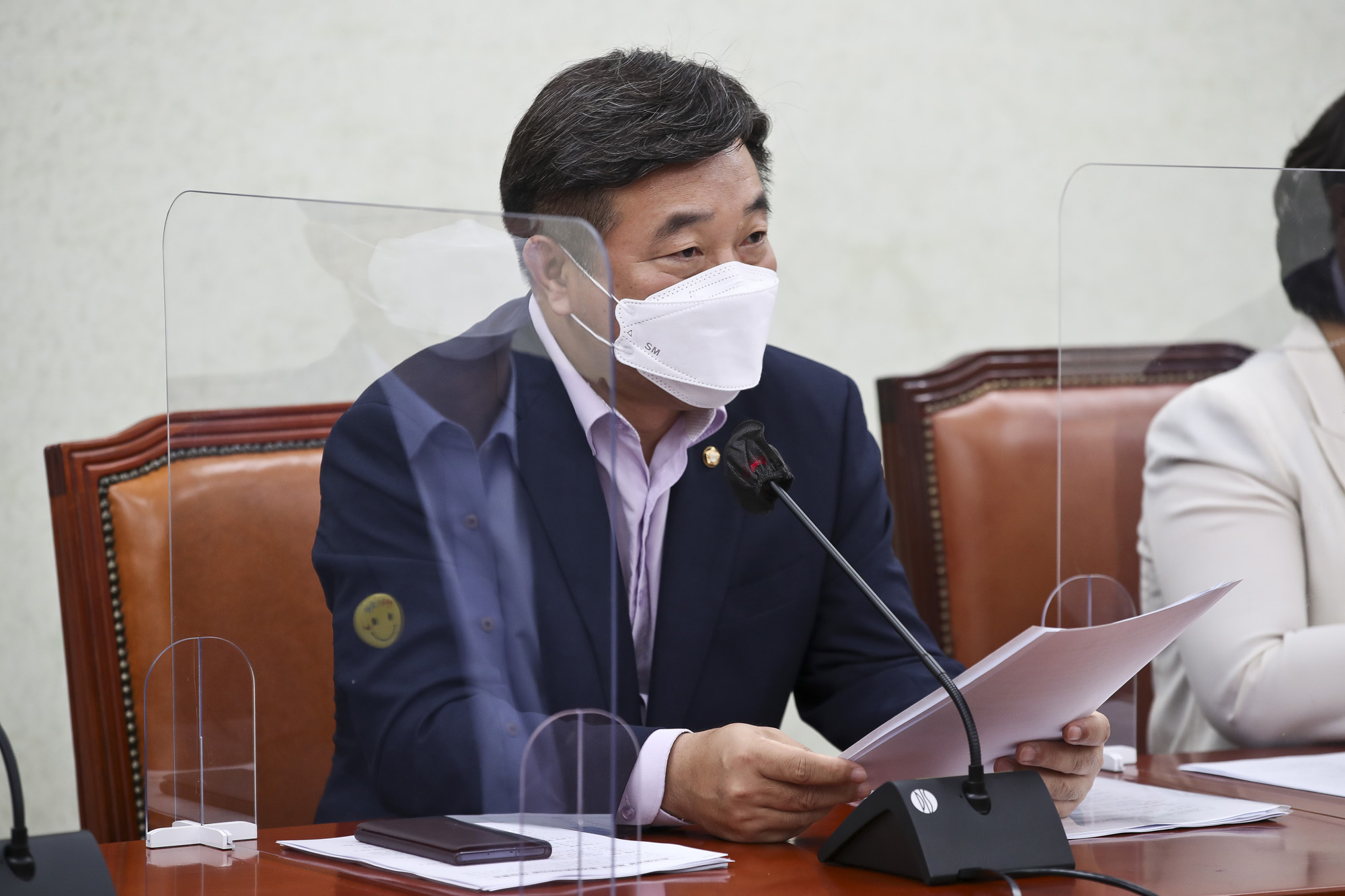 정치;정당;더불어민주당;원내대책회의