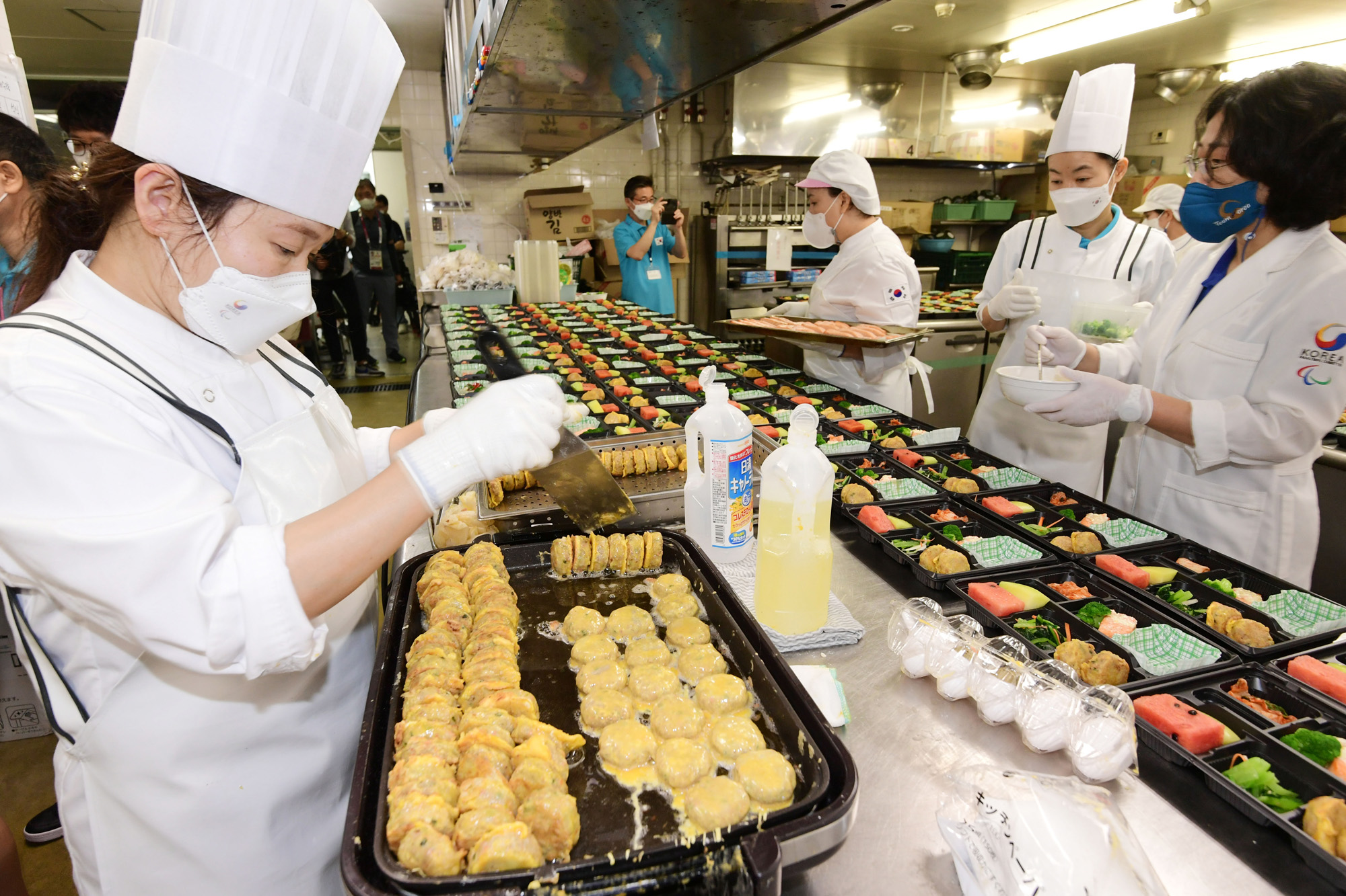 스포츠;올림픽;페럴림픽;한식도시락;도시락