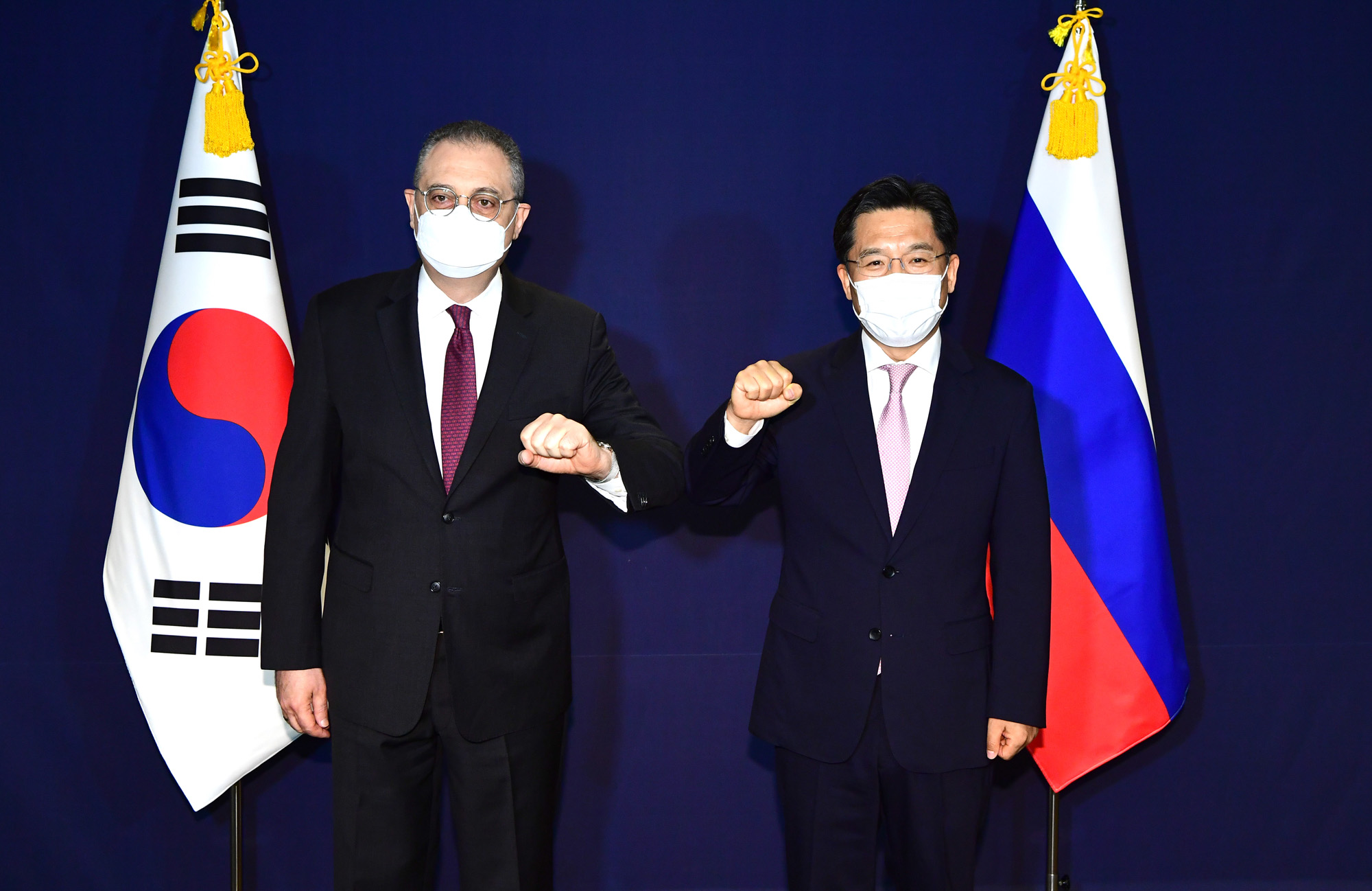 정치;정부;한러;북핵;수석