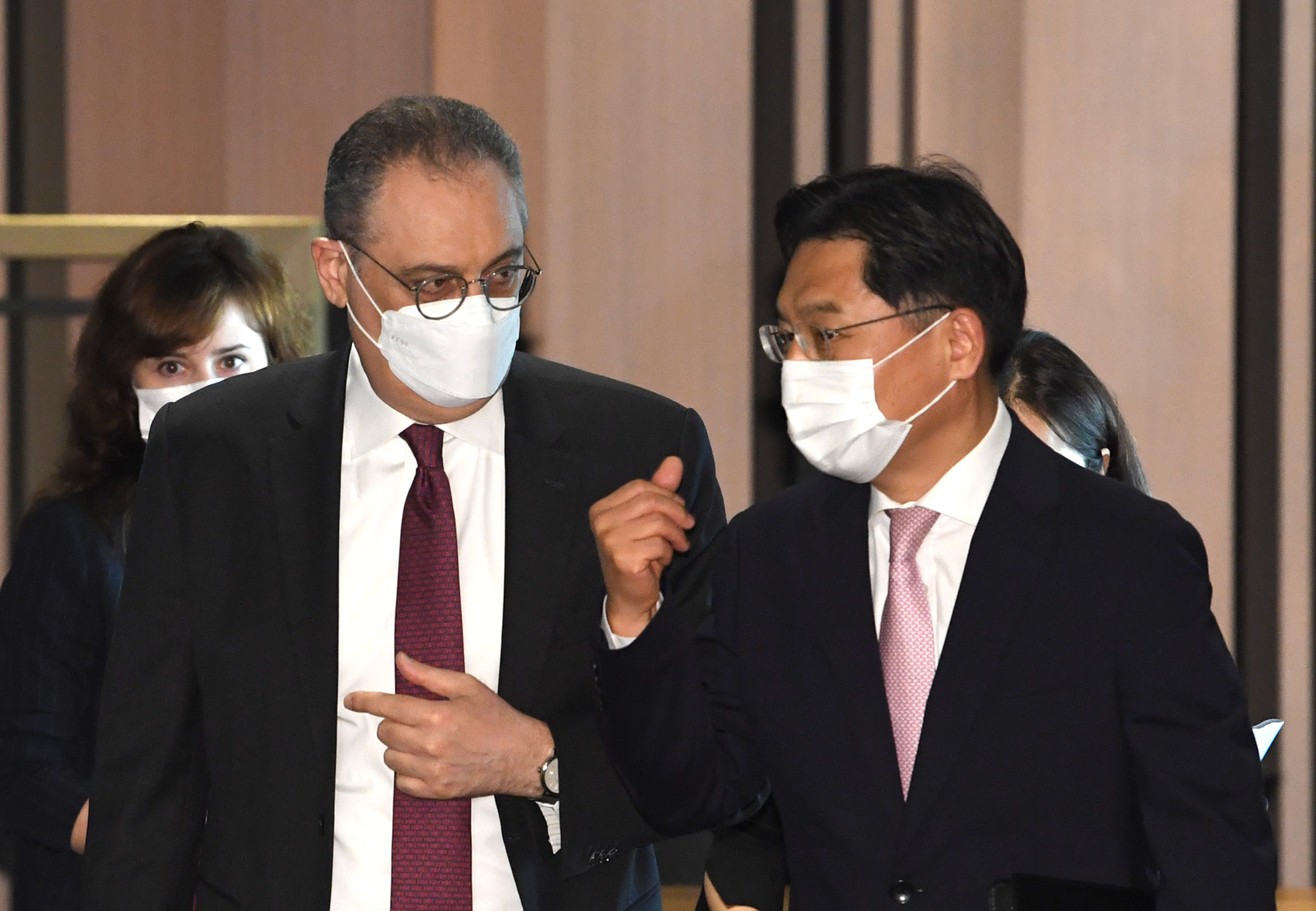 정치;정부;한러;북핵;수석