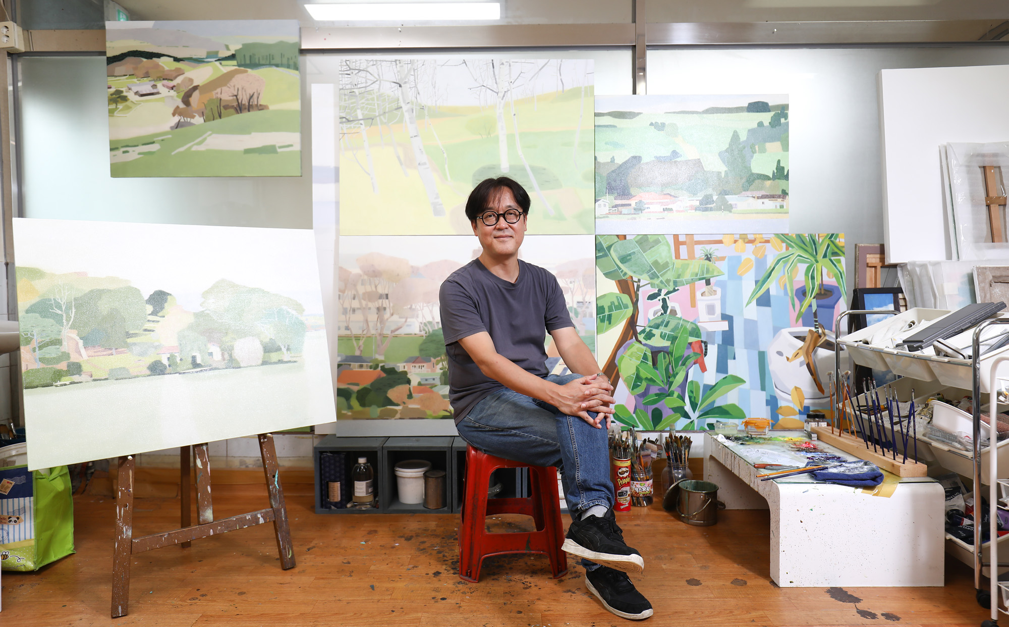 이상민;이상민작가;화가;화가의방;한국미술응원프로젝트;그림