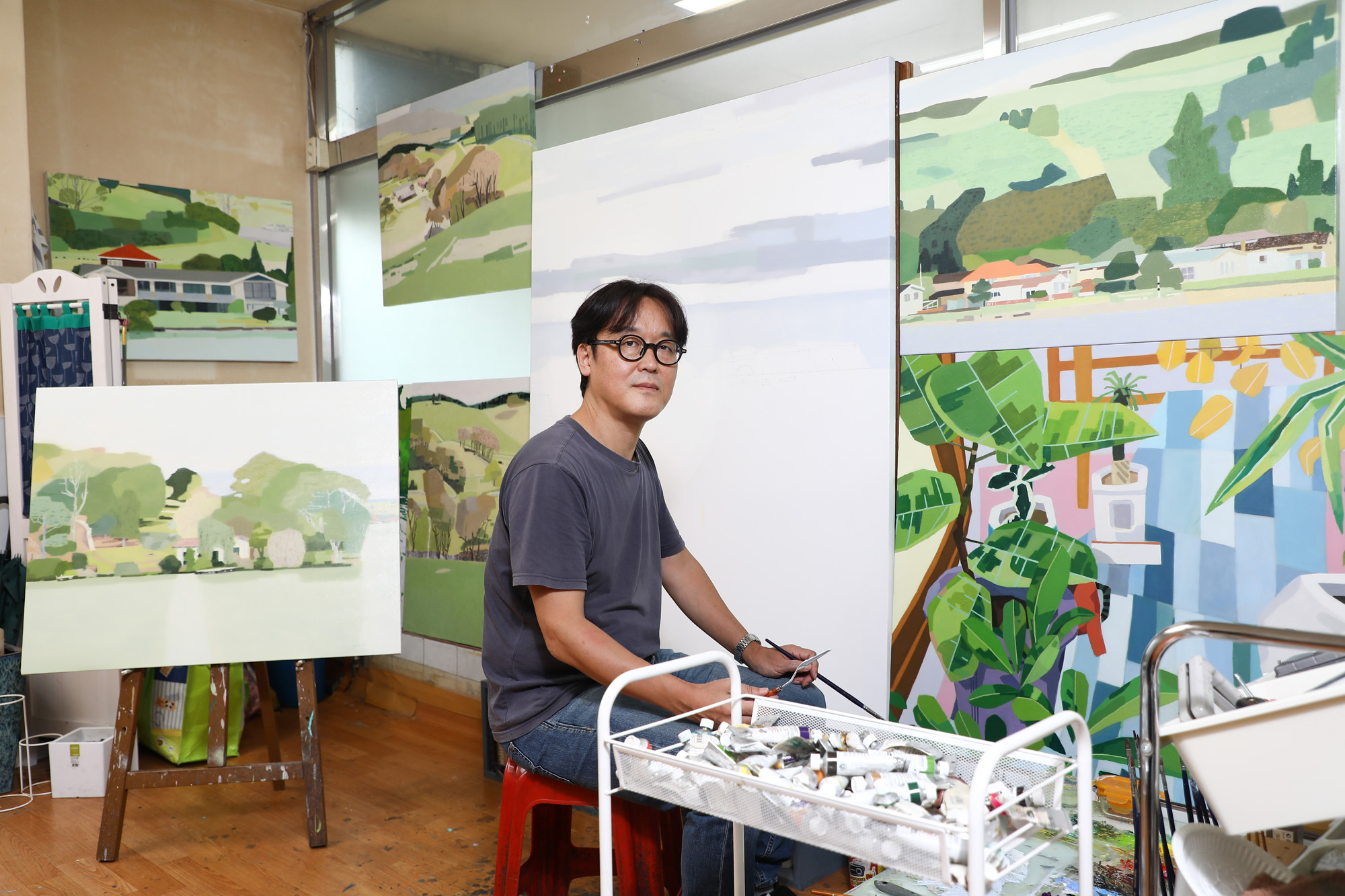 이상민;이상민작가;화가;화가의방;한국미술응원프로젝트;그림