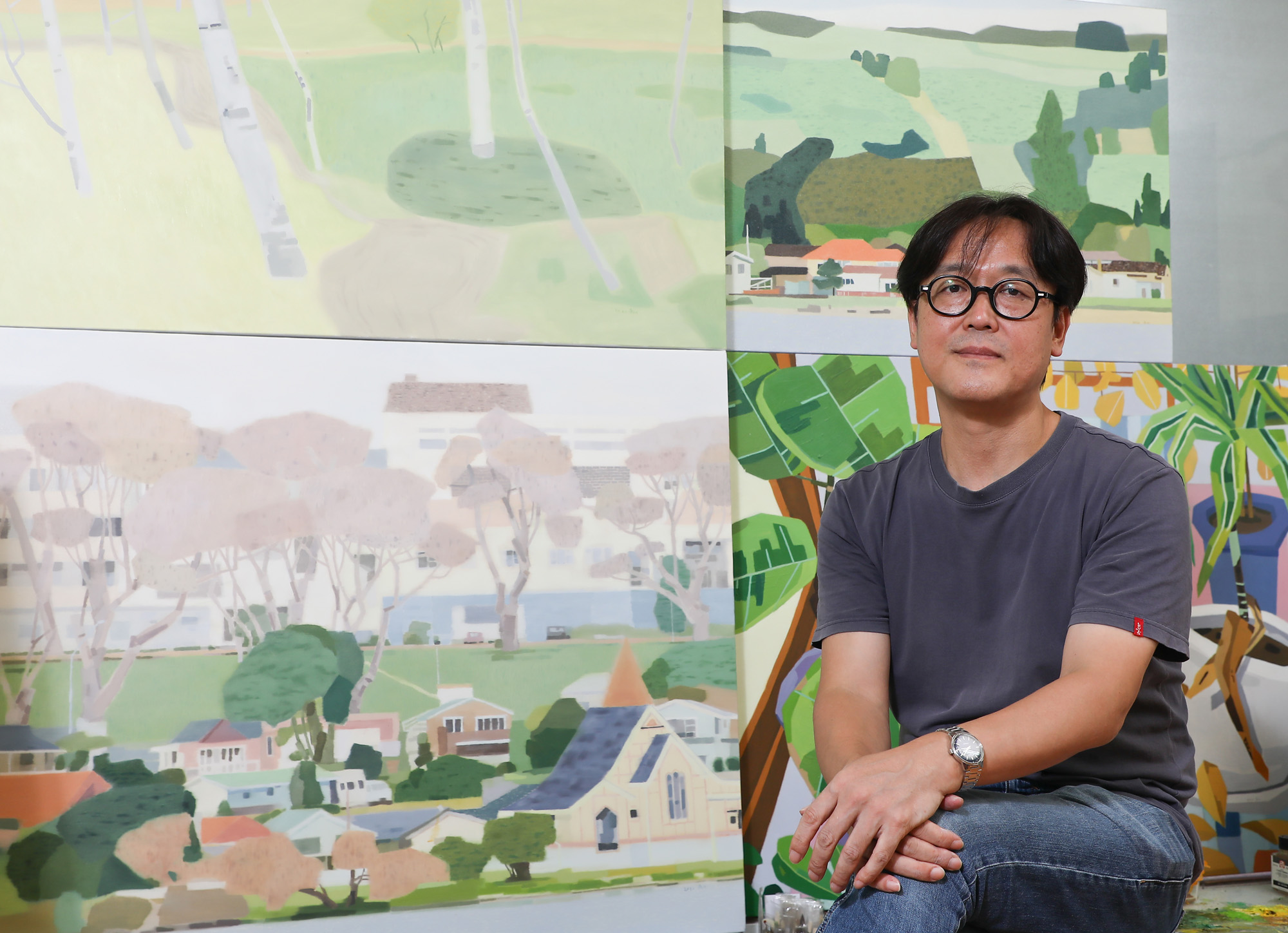 이상민;이상민작가;화가;화가의방;한국미술응원프로젝트;그림