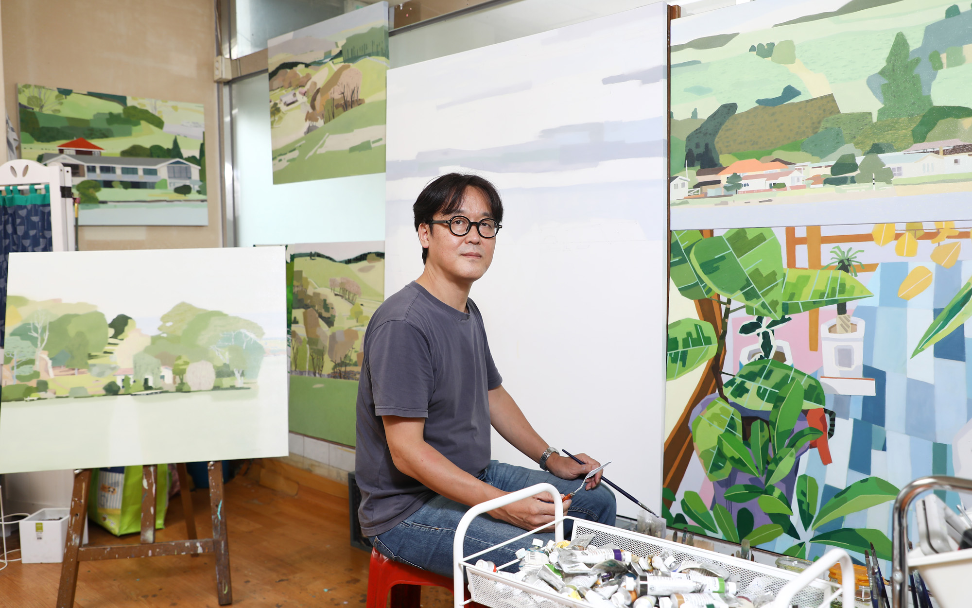 이상민;이상민작가;화가;화가의방;한국미술응원프로젝트;그림