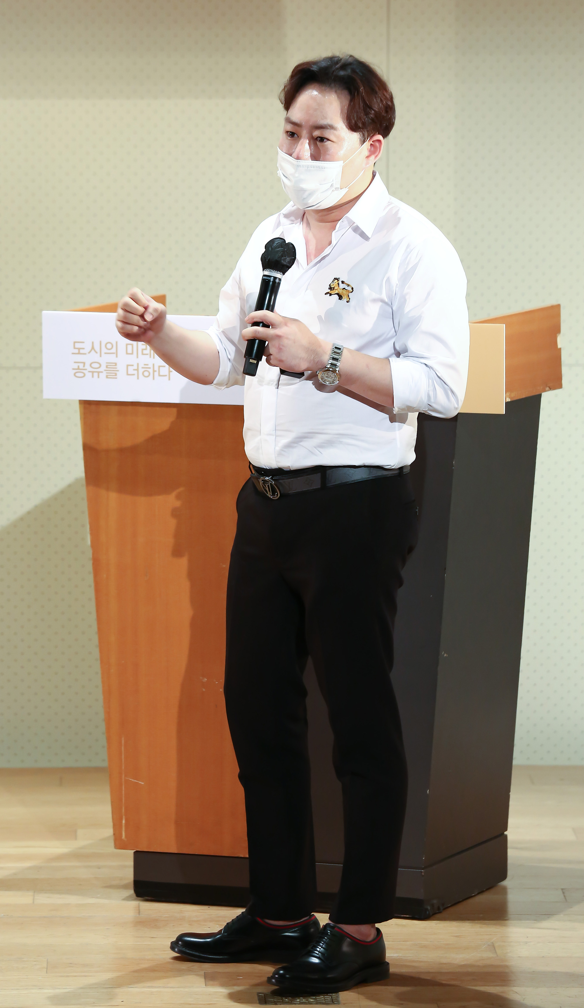 시사저널 굿시티 포럼 김곤