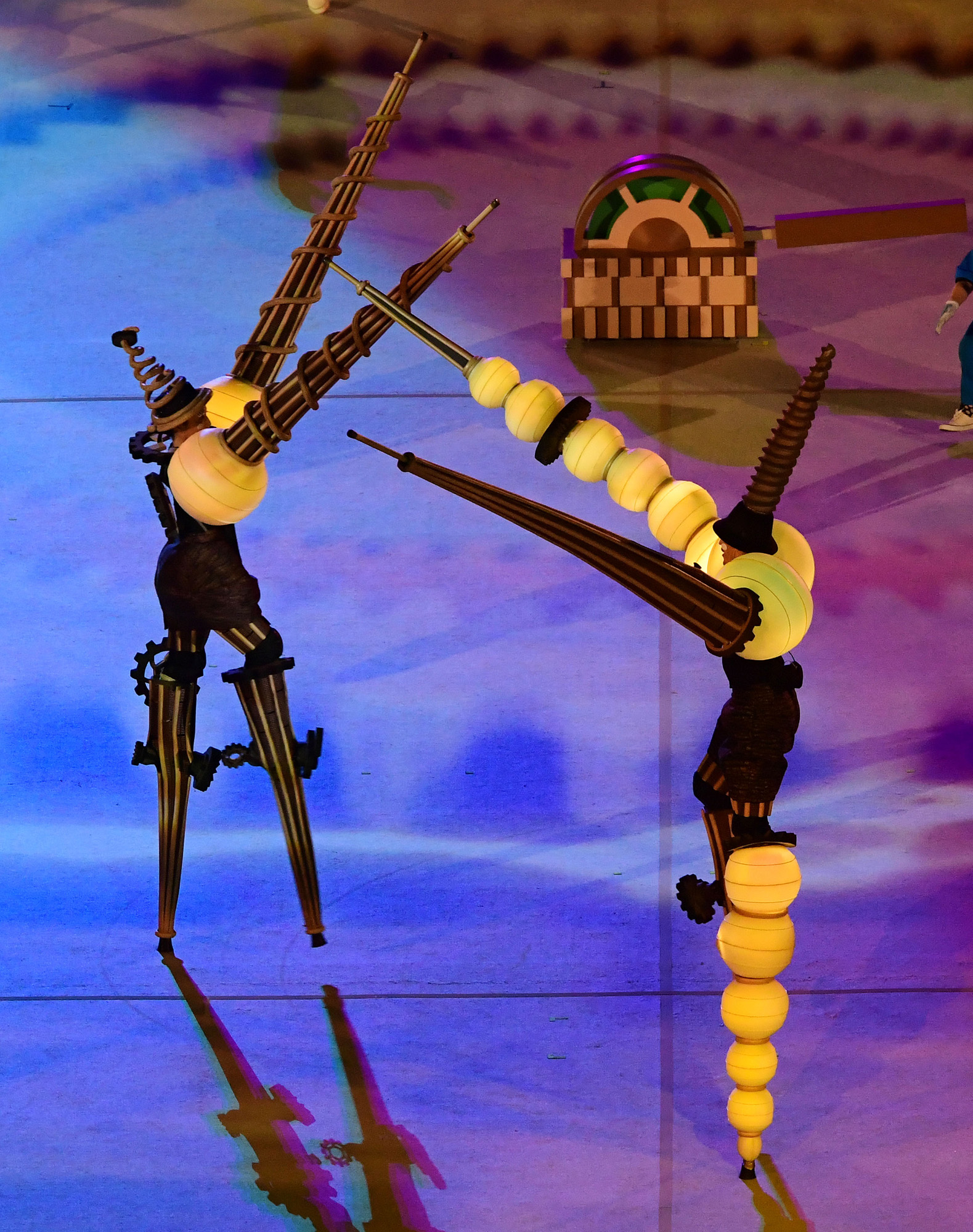 스포츠;도쿄;패럴림픽;개막식