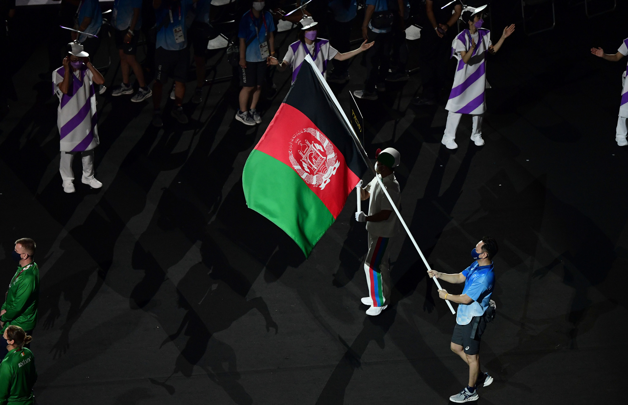 스포츠;도쿄;패럴림픽;개막식