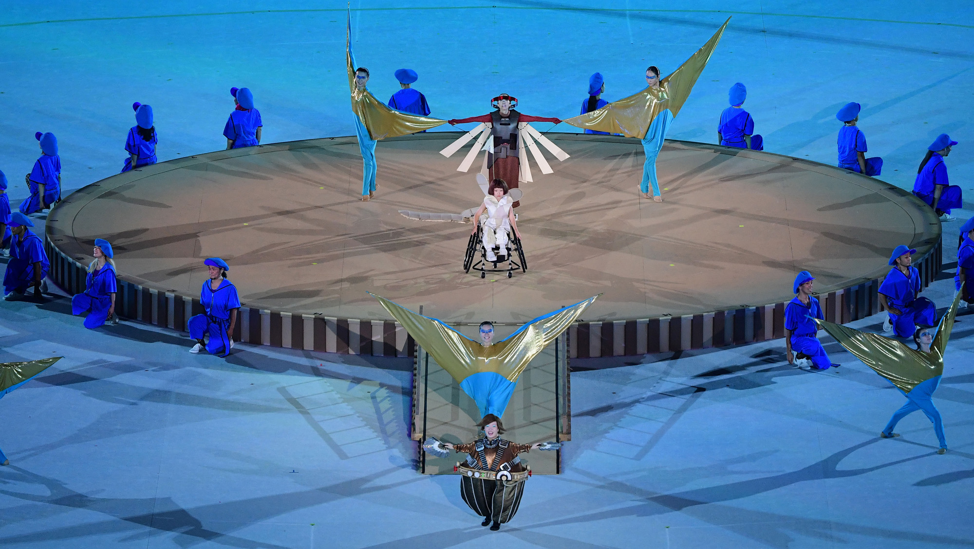 스포츠;도쿄;패럴림픽;개막식