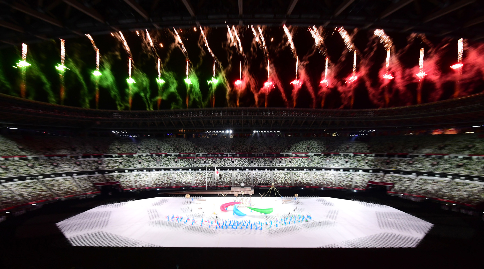 스포츠;도쿄;패럴림픽;개막식