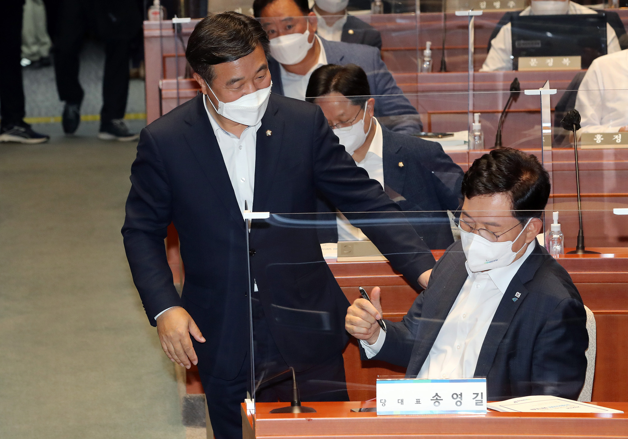 정치;정당;더불어민주당;정기국회;의원워크숍;워크숍