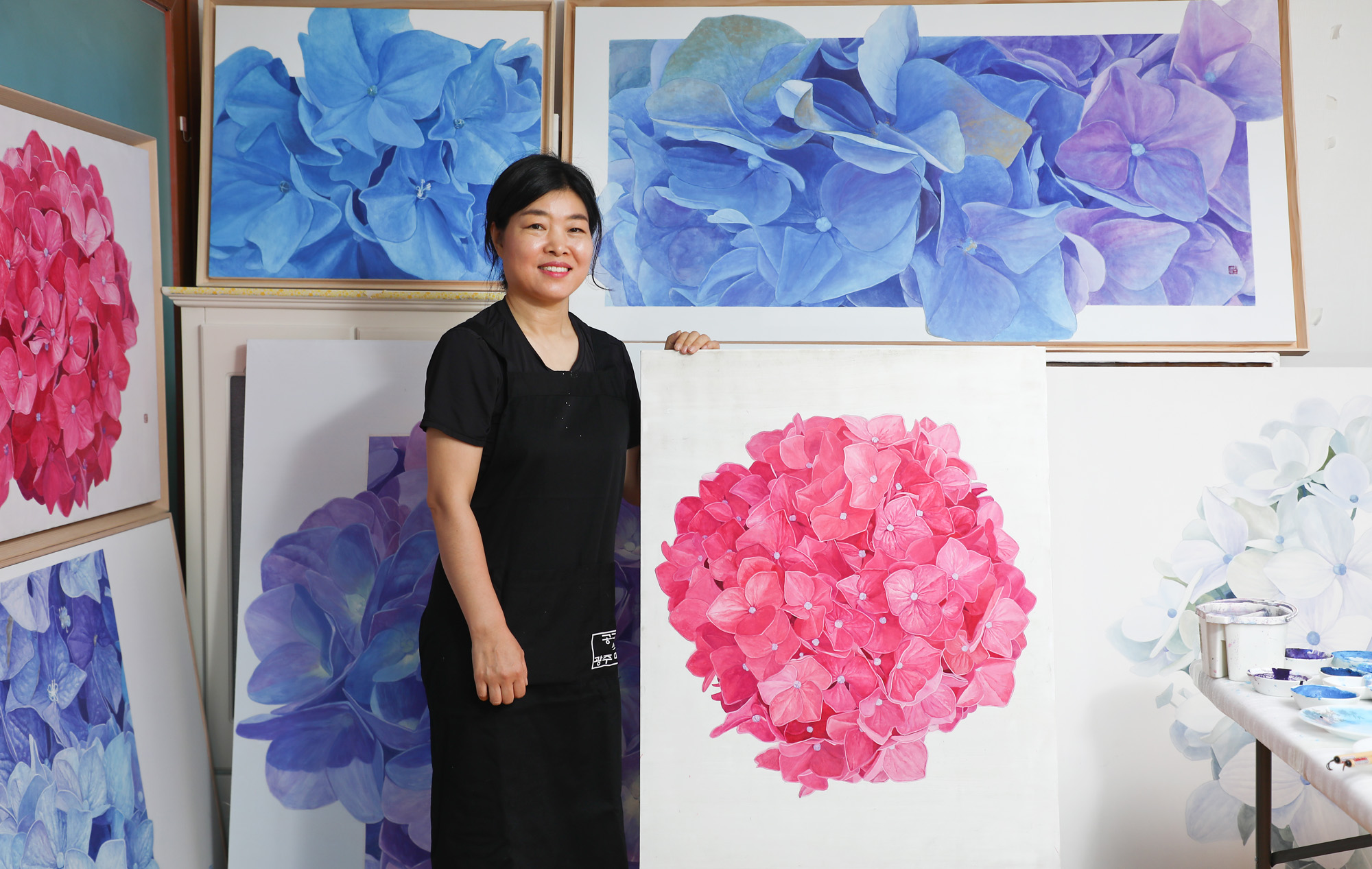 한국미술응원프로젝트;화가의방;안해경;안해경작가;안혜경;화가;아티스트;그림