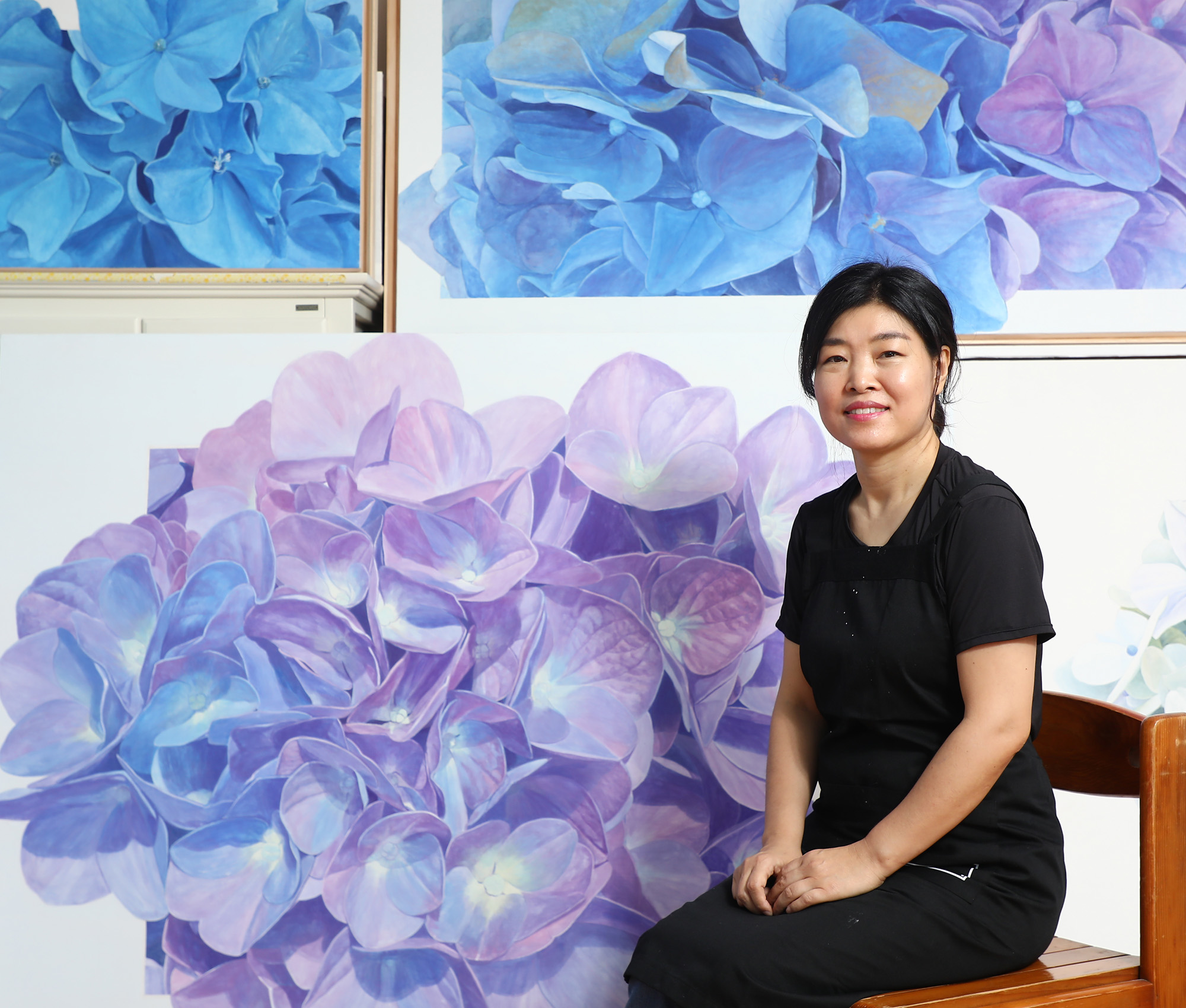 한국미술응원프로젝트;화가의방;안해경;안해경작가;안혜경;화가;아티스트;그림