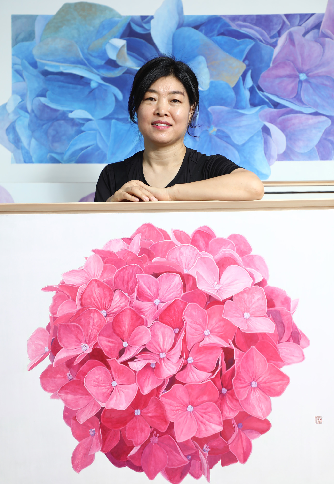 한국미술응원프로젝트;화가의방;안해경;안해경작가;안혜경;화가;아티스트;그림