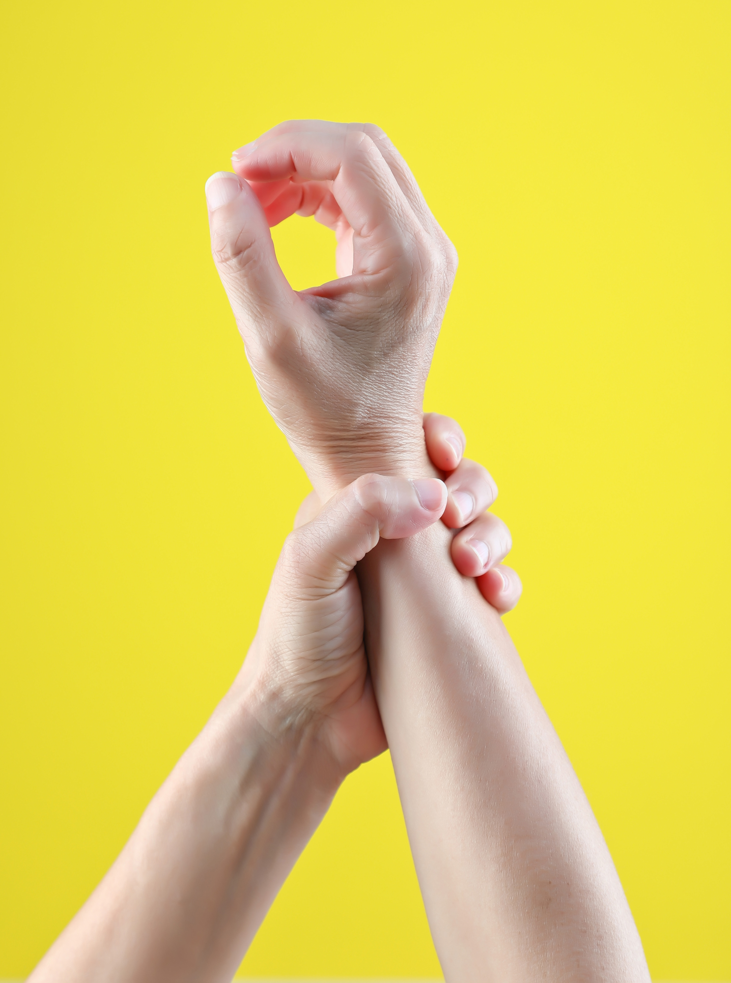 관절염 손목 류마티스