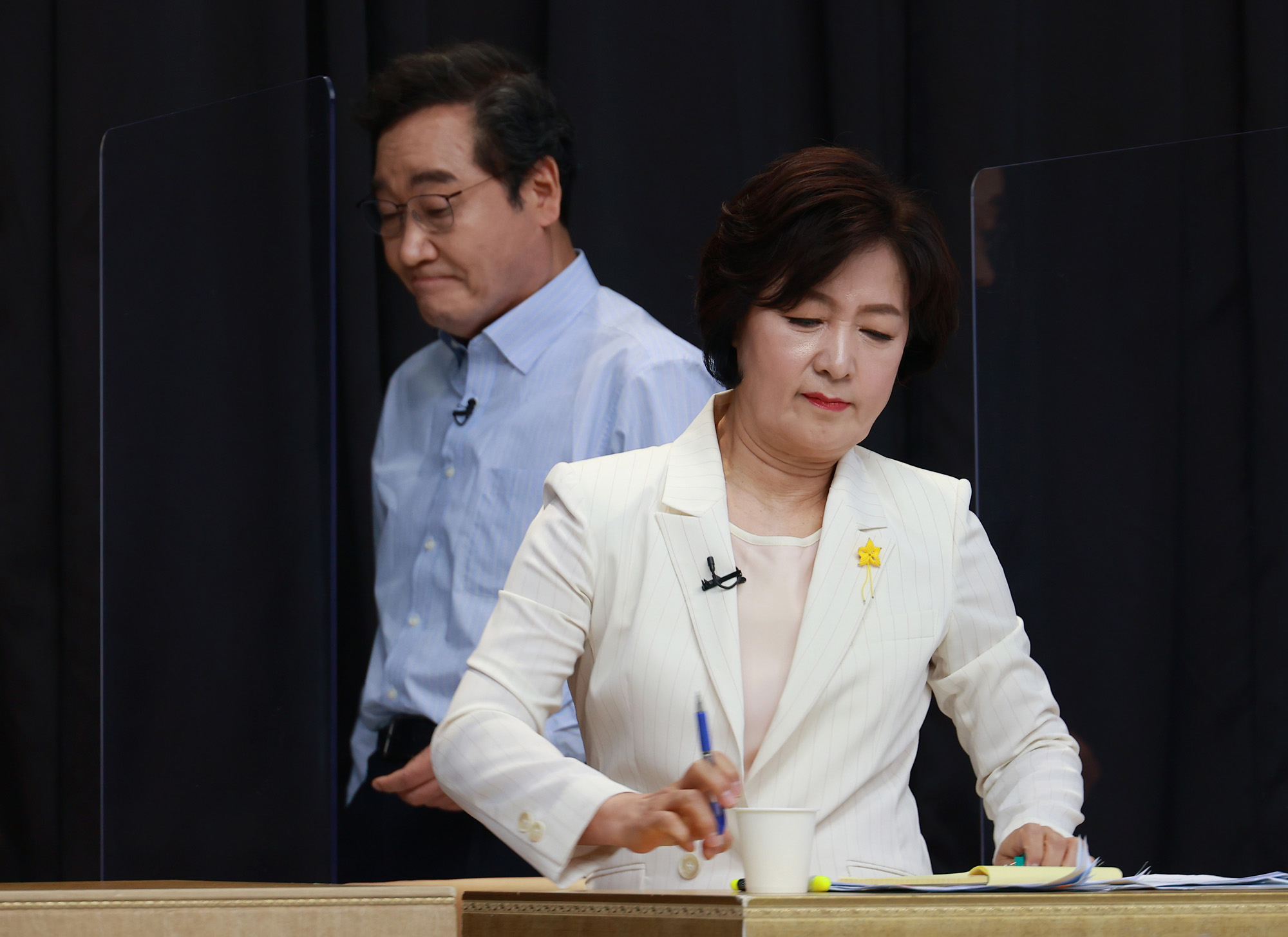 정치;정당;더불어민주당;TV토론;오마이뉴스