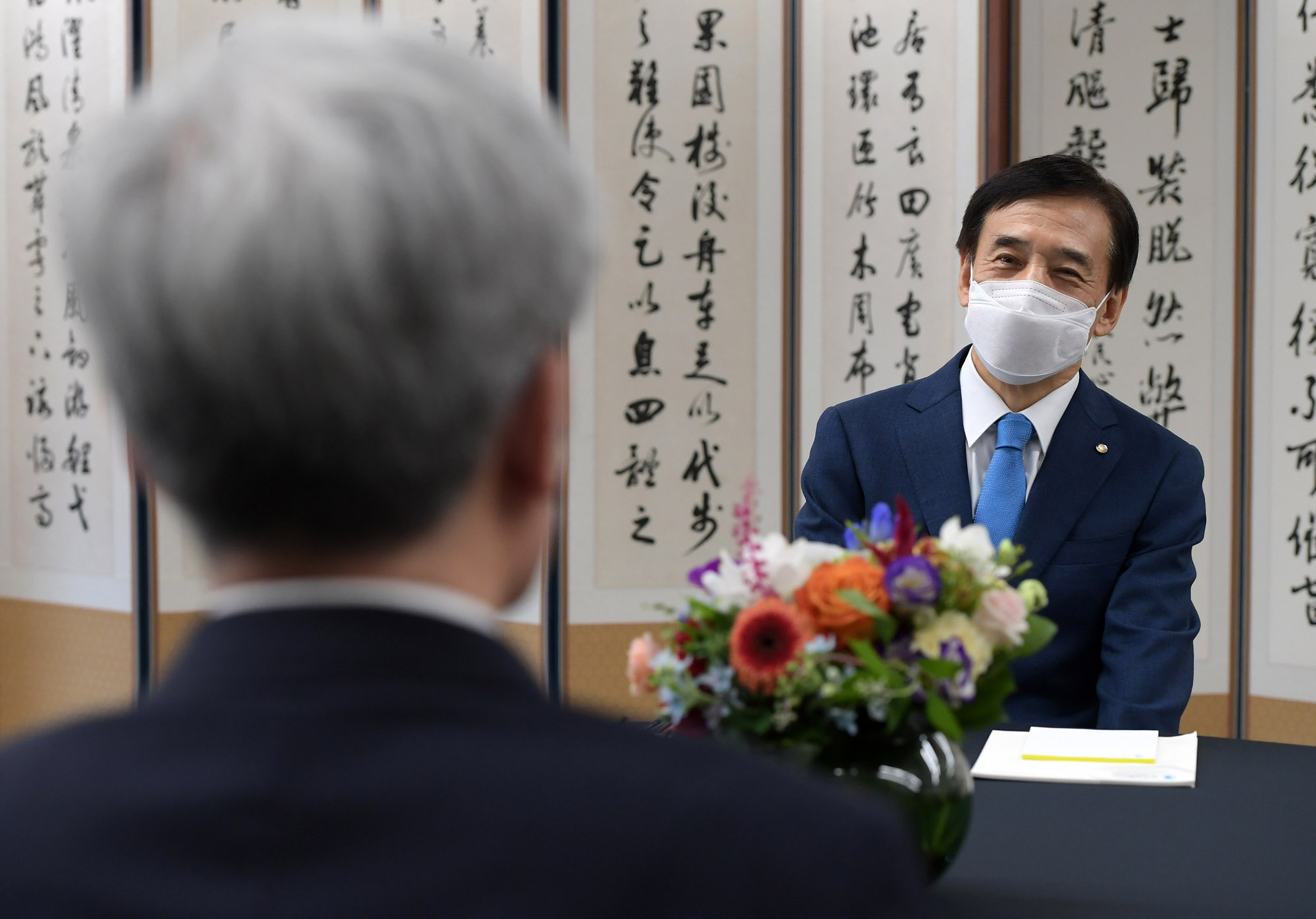 한국은행;금융위원장;이주열;고승범