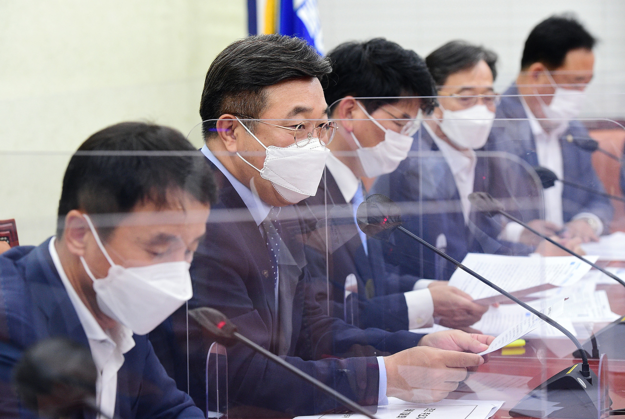 정치;정당;더불어민주당;원내대책회의