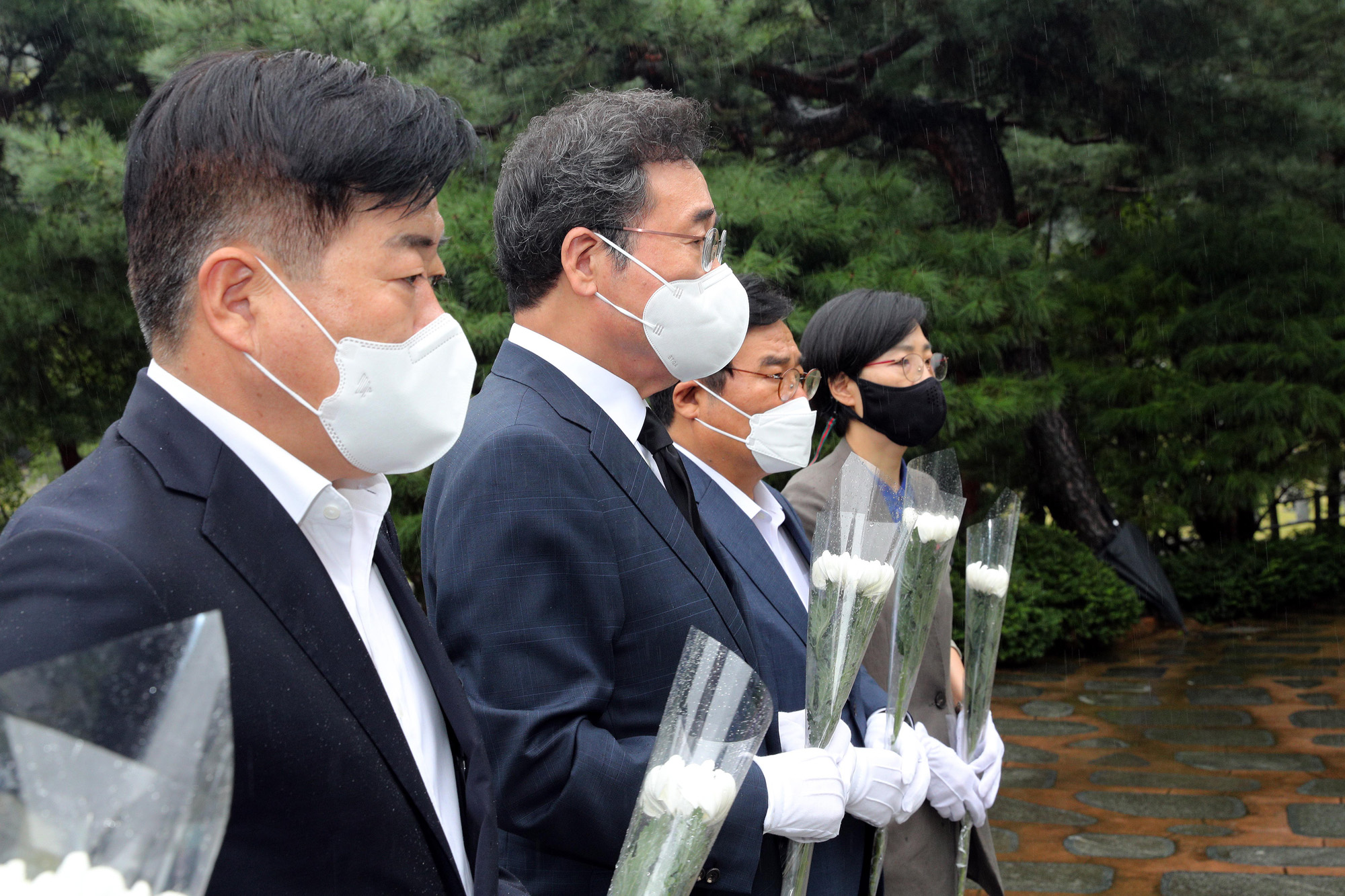 정치;정당;더불어민주당;이낙연;김대중묘소