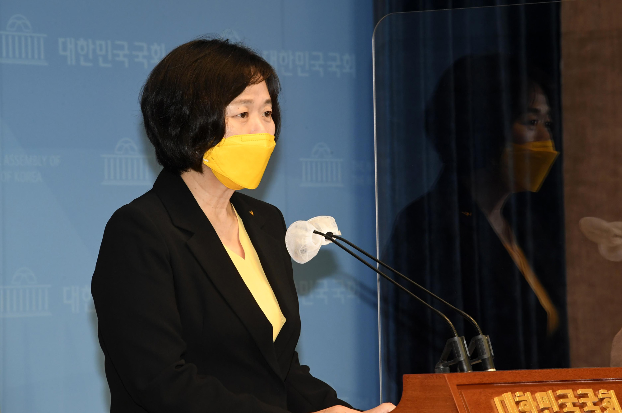 정치;정당;정의당;이정미;대선예비후보