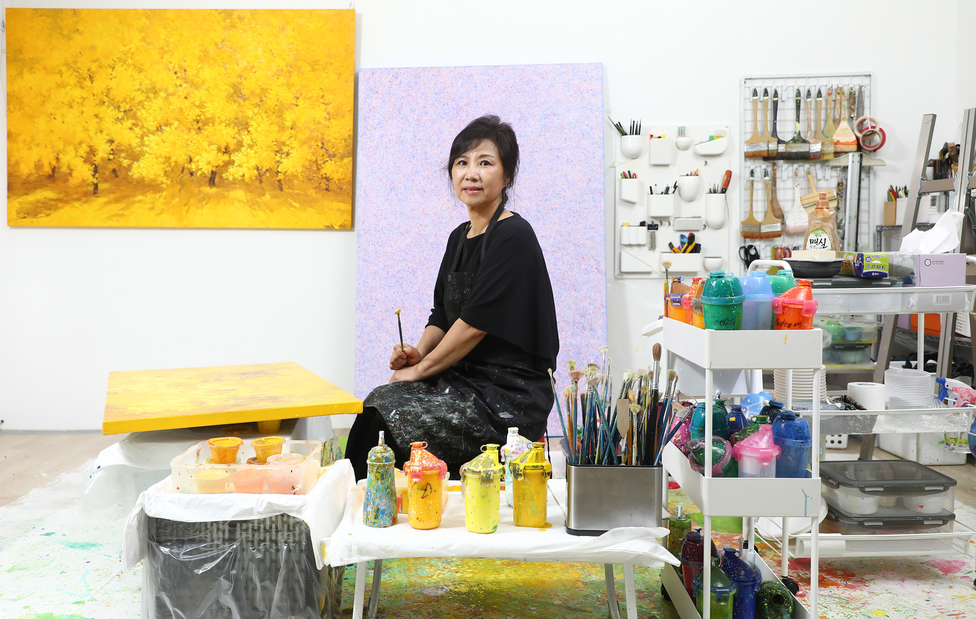 김명희;김명희작가;화가;아티스트;한국미술응원프로젝트;화가의방;그림