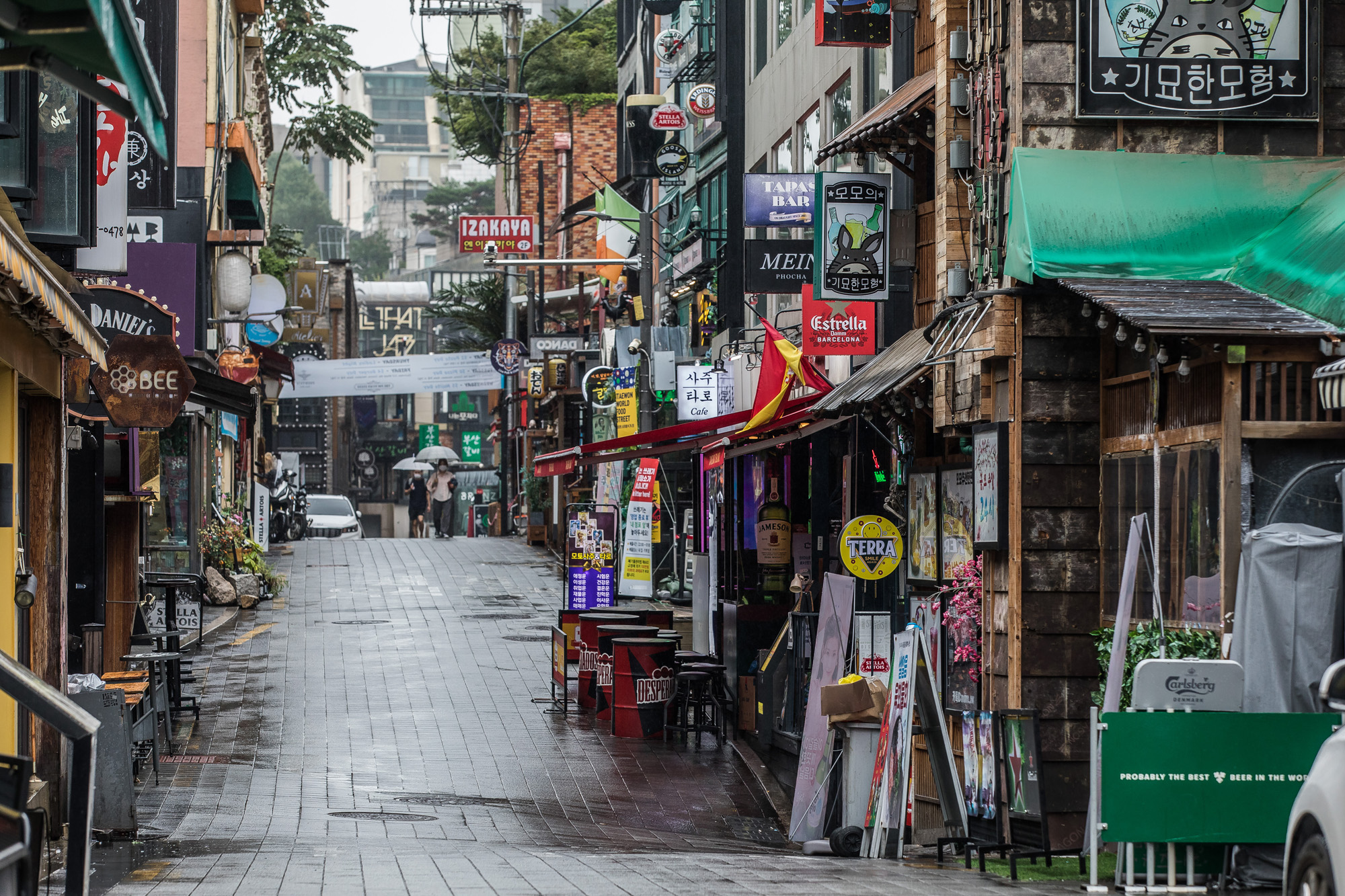 사회;경제;세태;코로나19;신종코로나바이러스감염증;사회적거리두기4단계;이태원;이태원상가