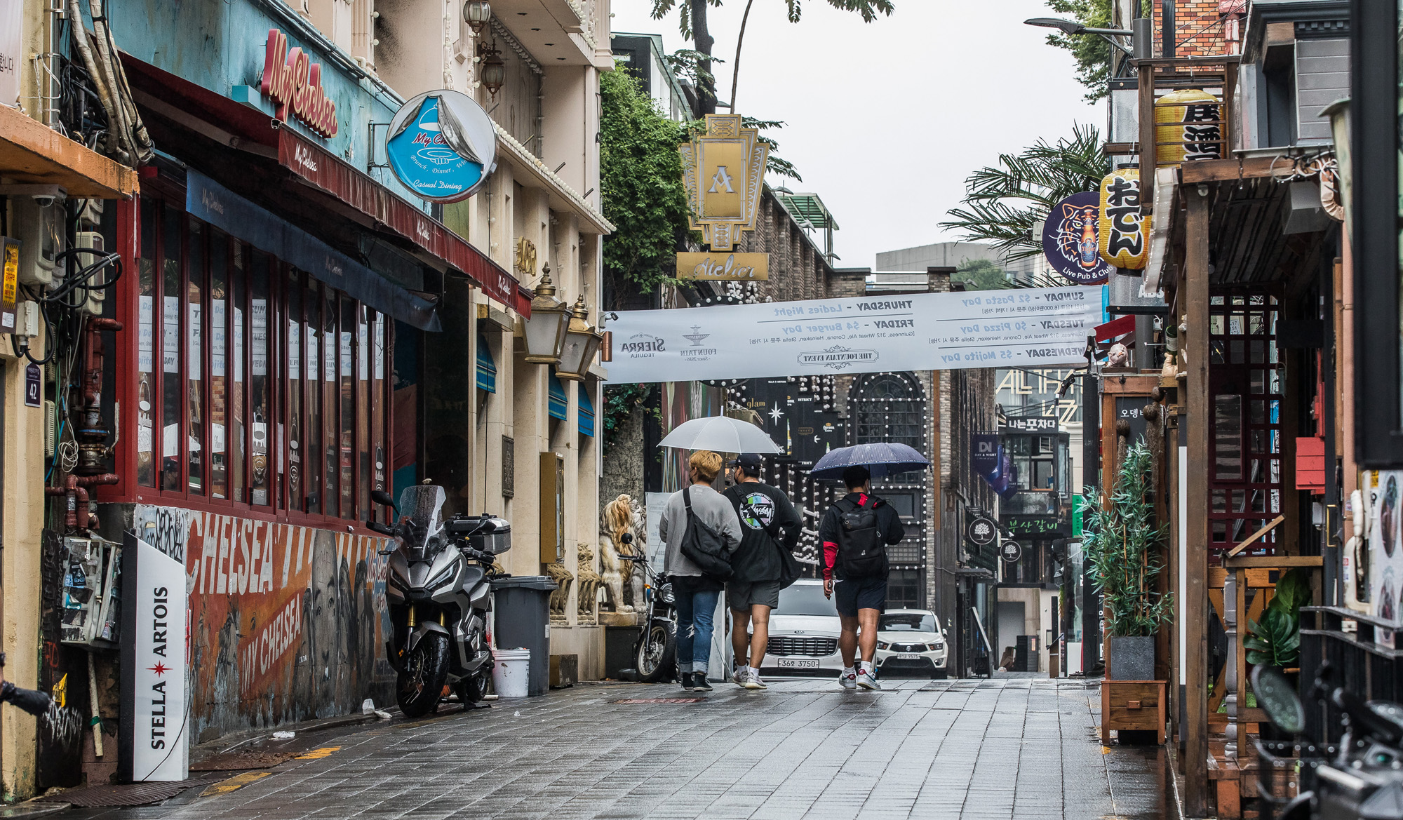 사회;경제;세태;코로나19;신종코로나바이러스감염증;사회적거리두기4단계;이태원;이태원상가