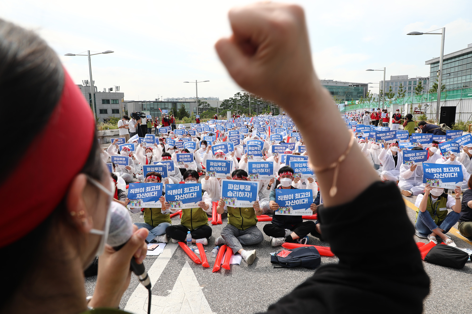 사회;의료;고대의료원파업;고려대학교병원;고대의료원현장실태증언대회