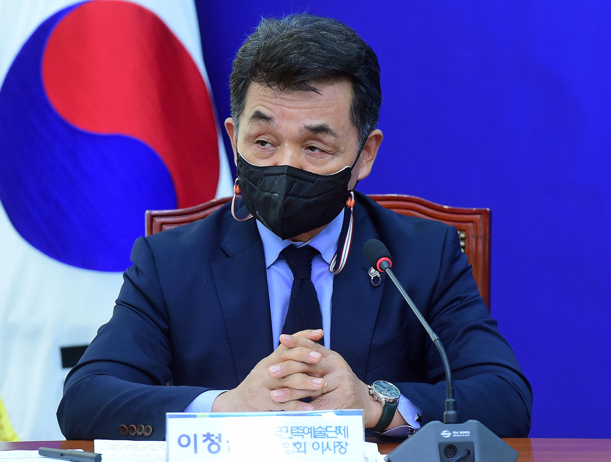 정치;정당;더불어민주당;송영길;예술인단체