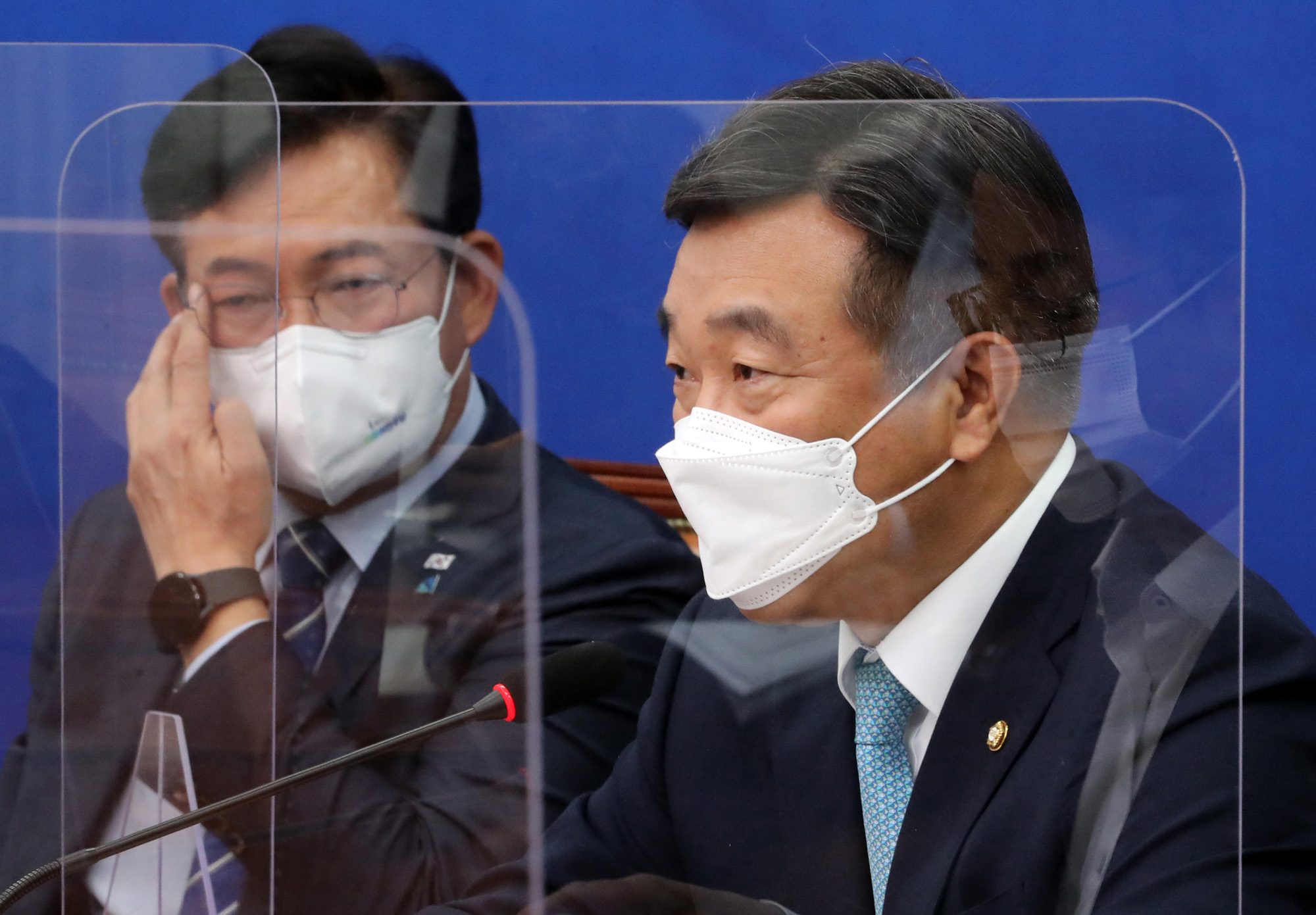 정치;정당;더불어민주당;최고위원회의