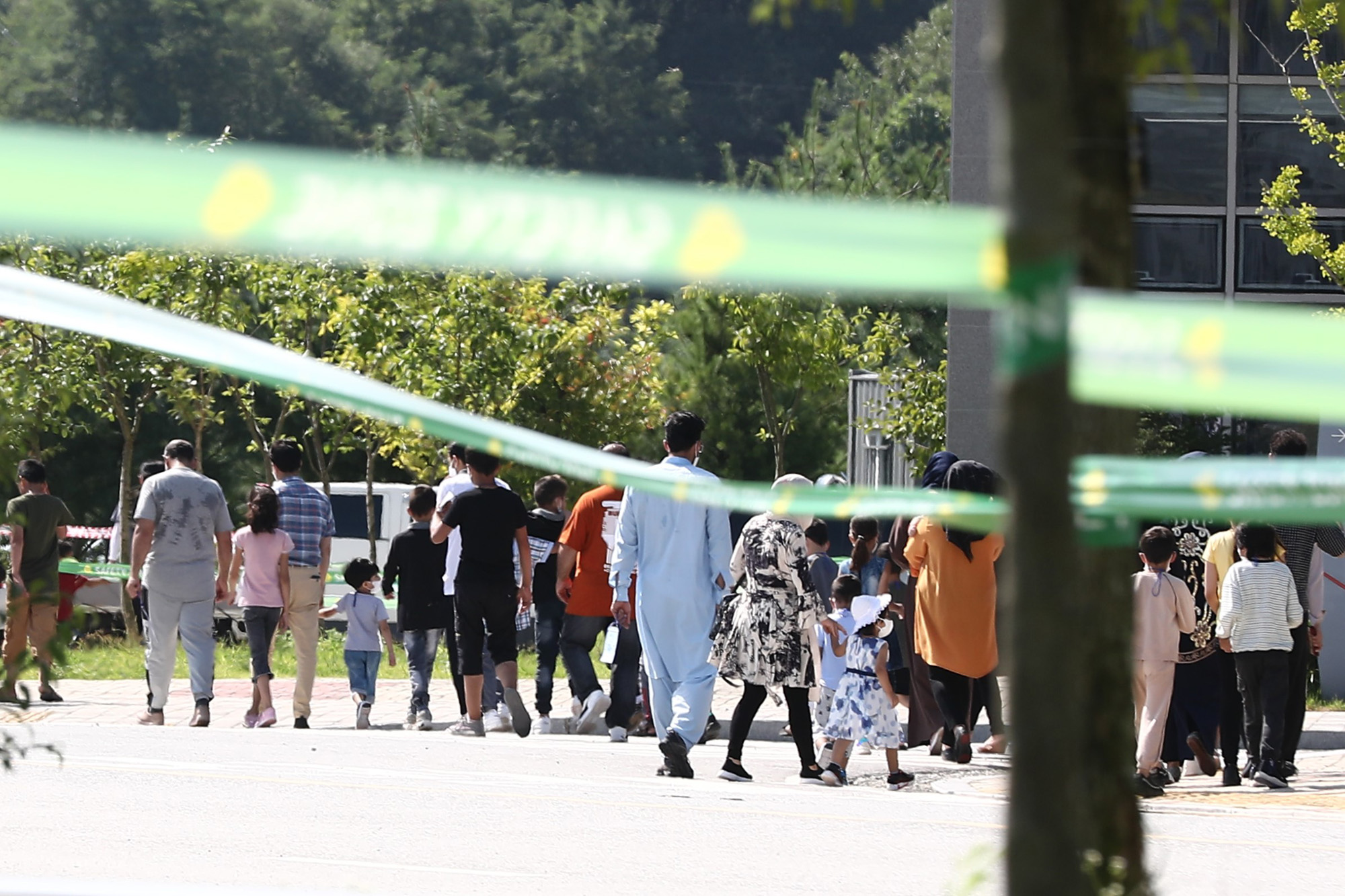 정치;사회;아프간특별기여자;국가공무원인재개발원진천;진천아프간특별기여자;축구하는아프간어린이