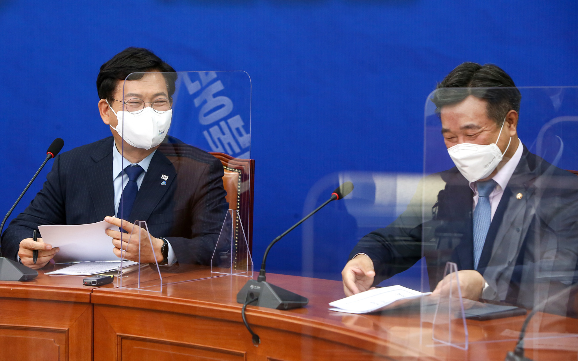 정치;정당;더불어민주당;최고위원회의;송영길