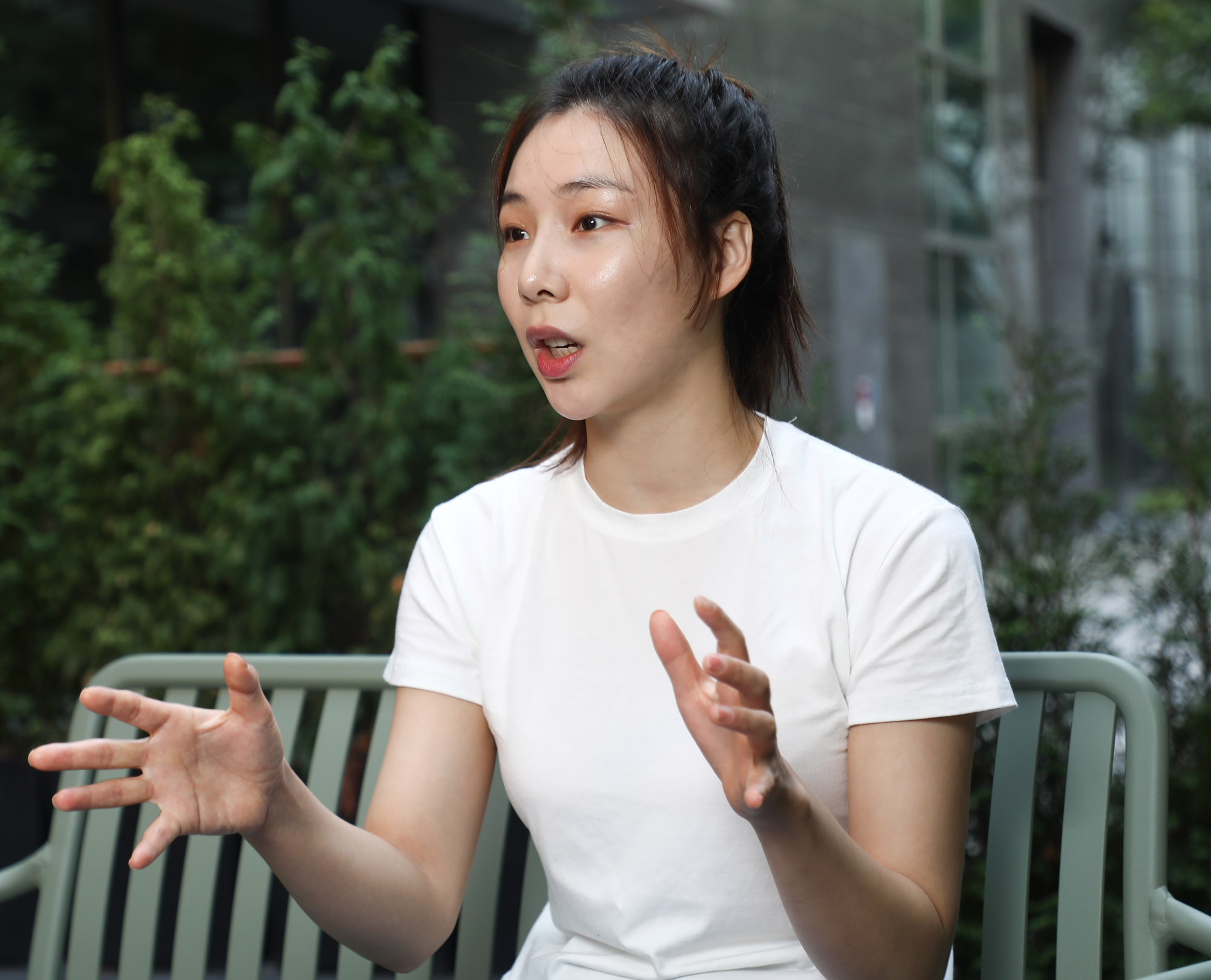 인터뷰;류희진;류희진탈북자;류희진북한;류희진수중발레;류희진탈북;류희진탈북유튜버;류희진새터민;랭면과철조망