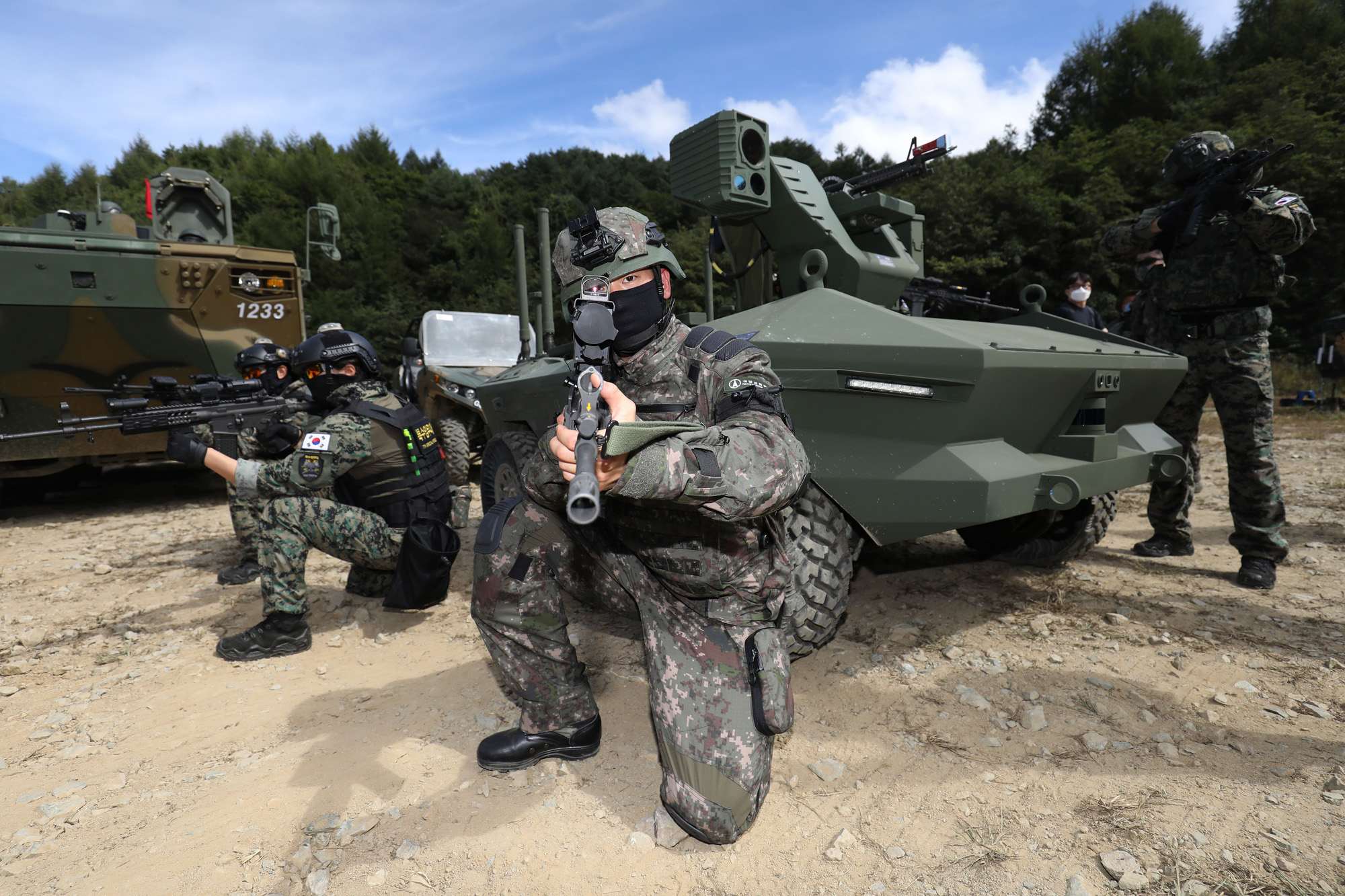 육군과학화전투훈련단 Army TIGER 4.0 전투실험